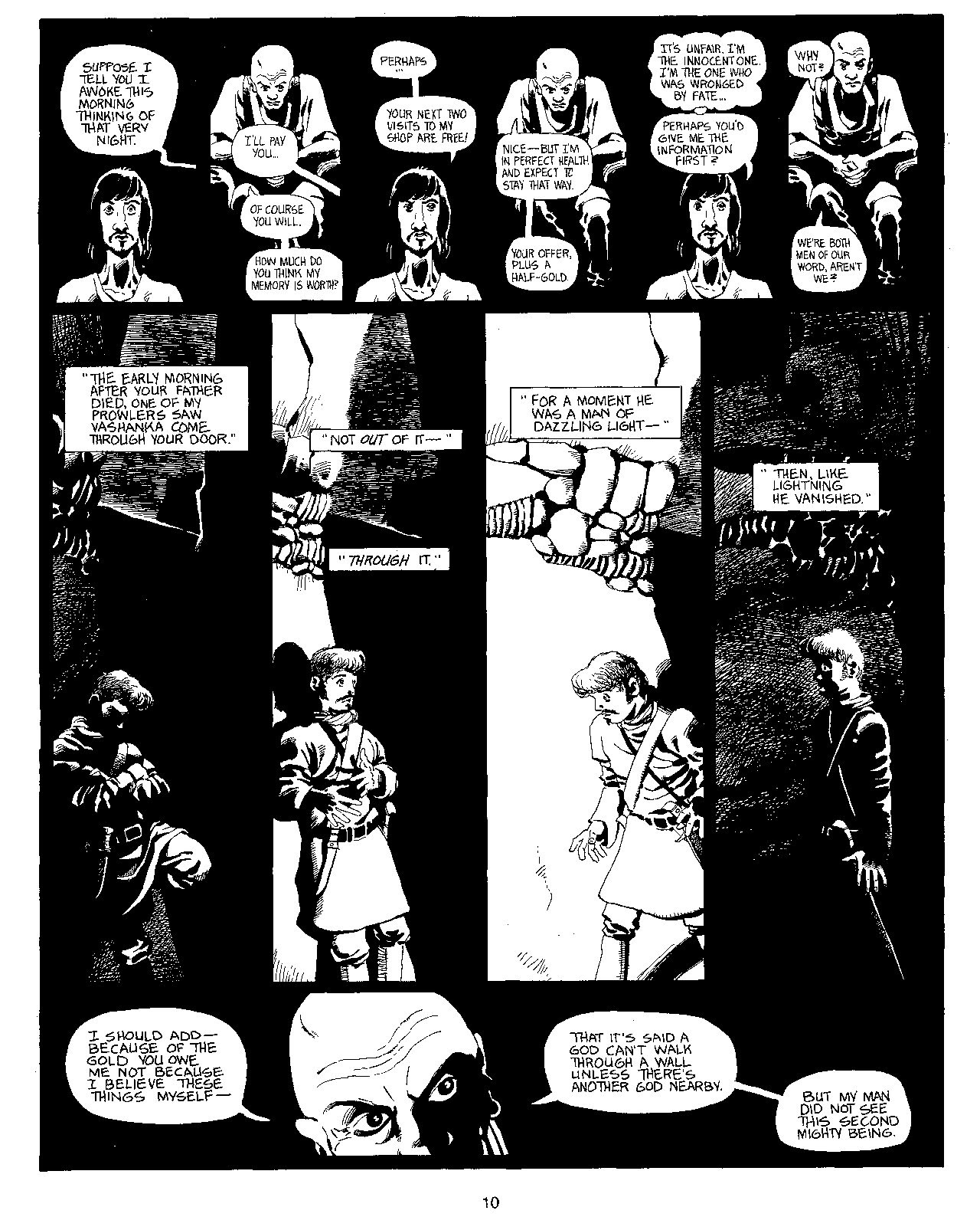 Read online Thieves' World comic -  Issue #3 - 17