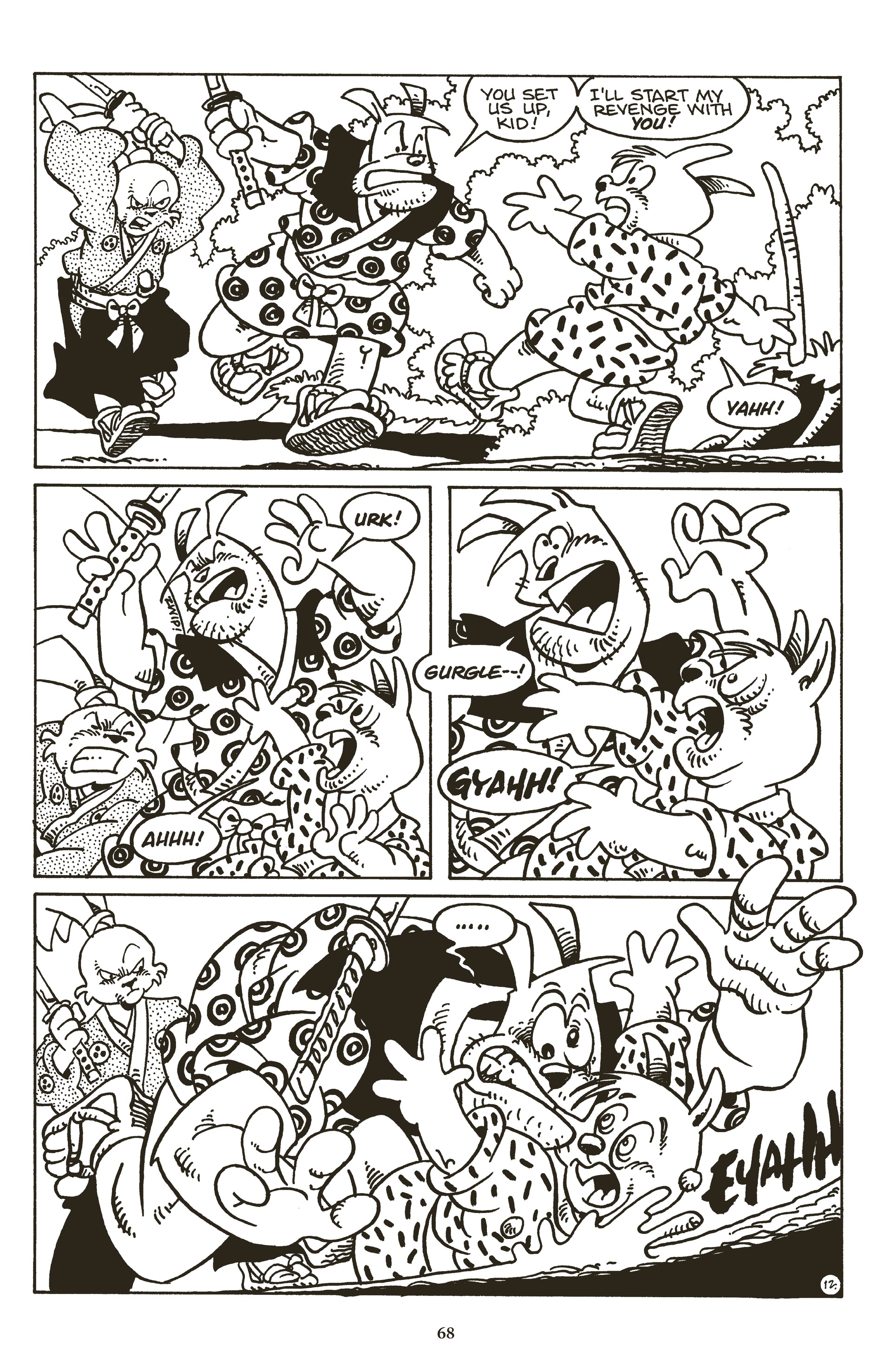 Read online The Usagi Yojimbo Saga (2021) comic -  Issue # TPB 3 (Part 1) - 66