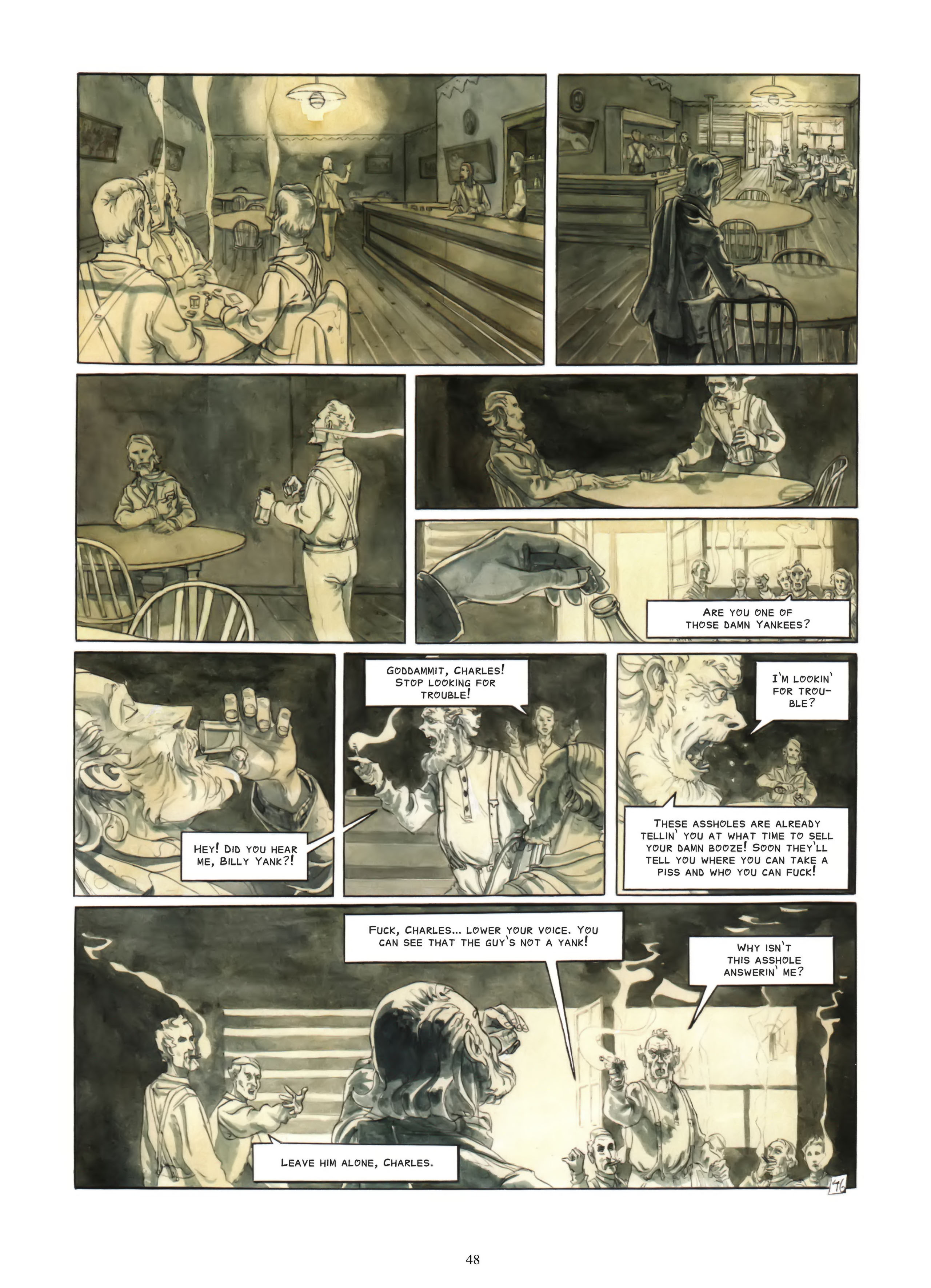 Read online Virginia comic -  Issue #1 - 49