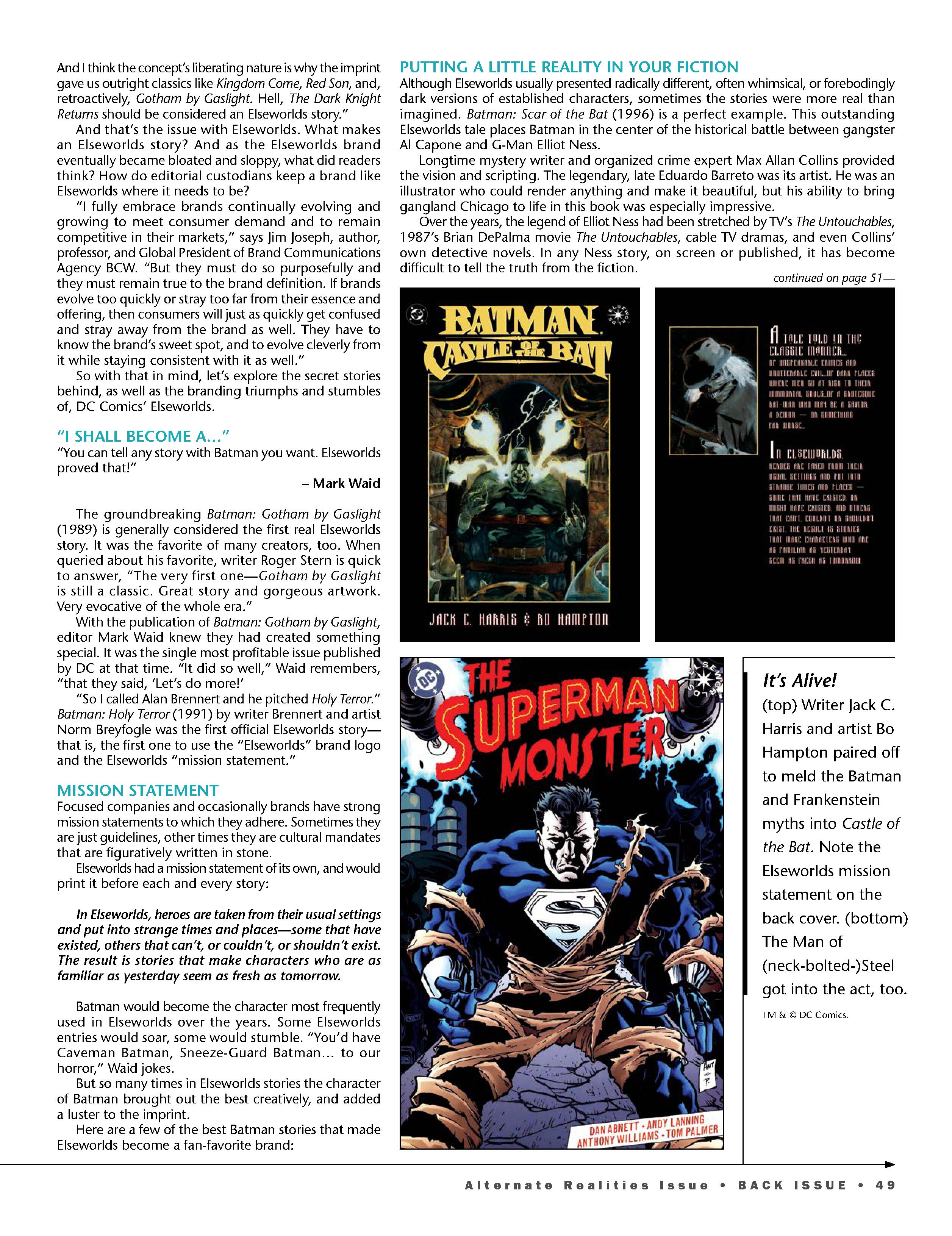 Read online Back Issue comic -  Issue #111 - 51