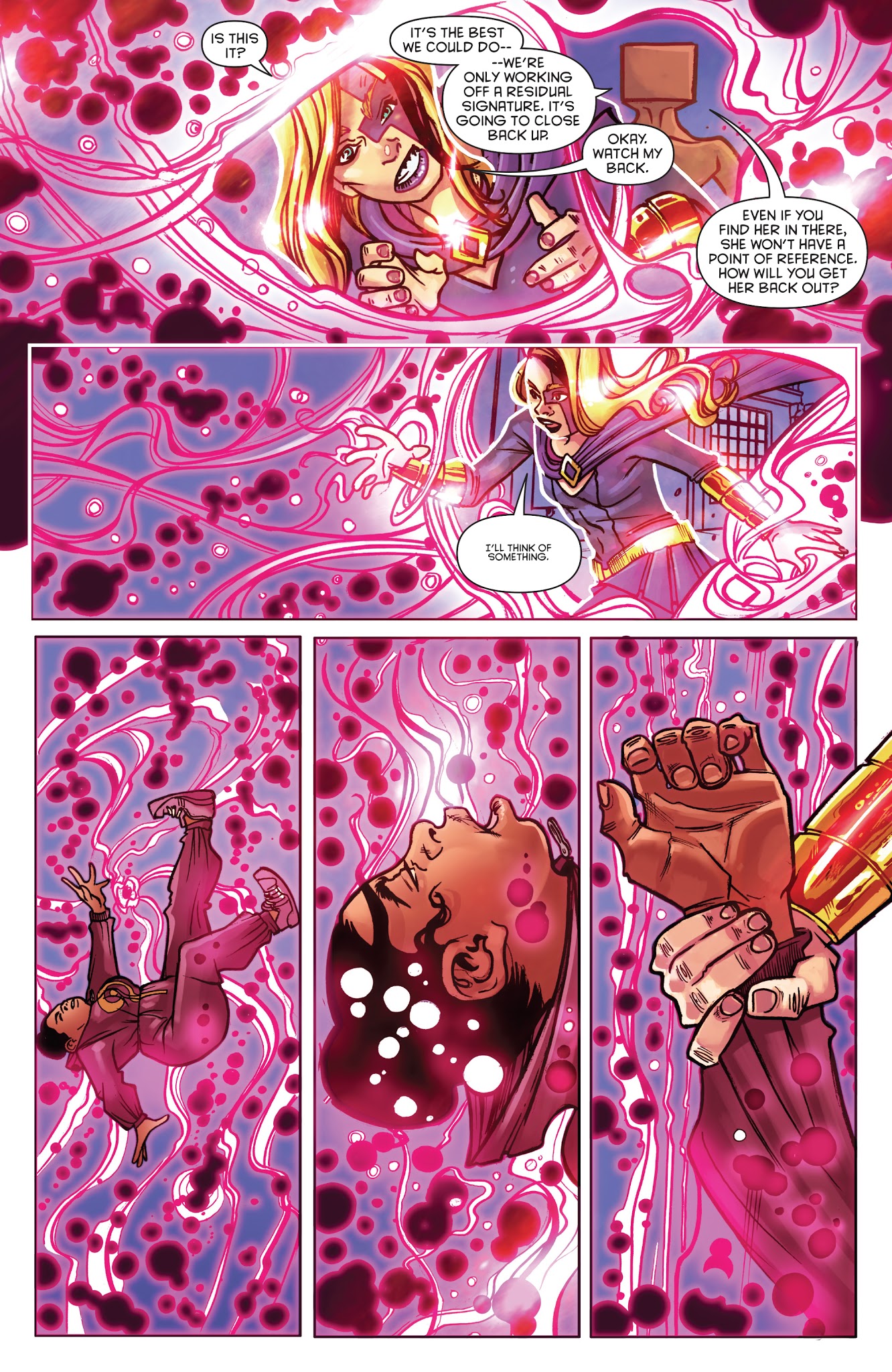 Read online Alters comic -  Issue #10 - 7