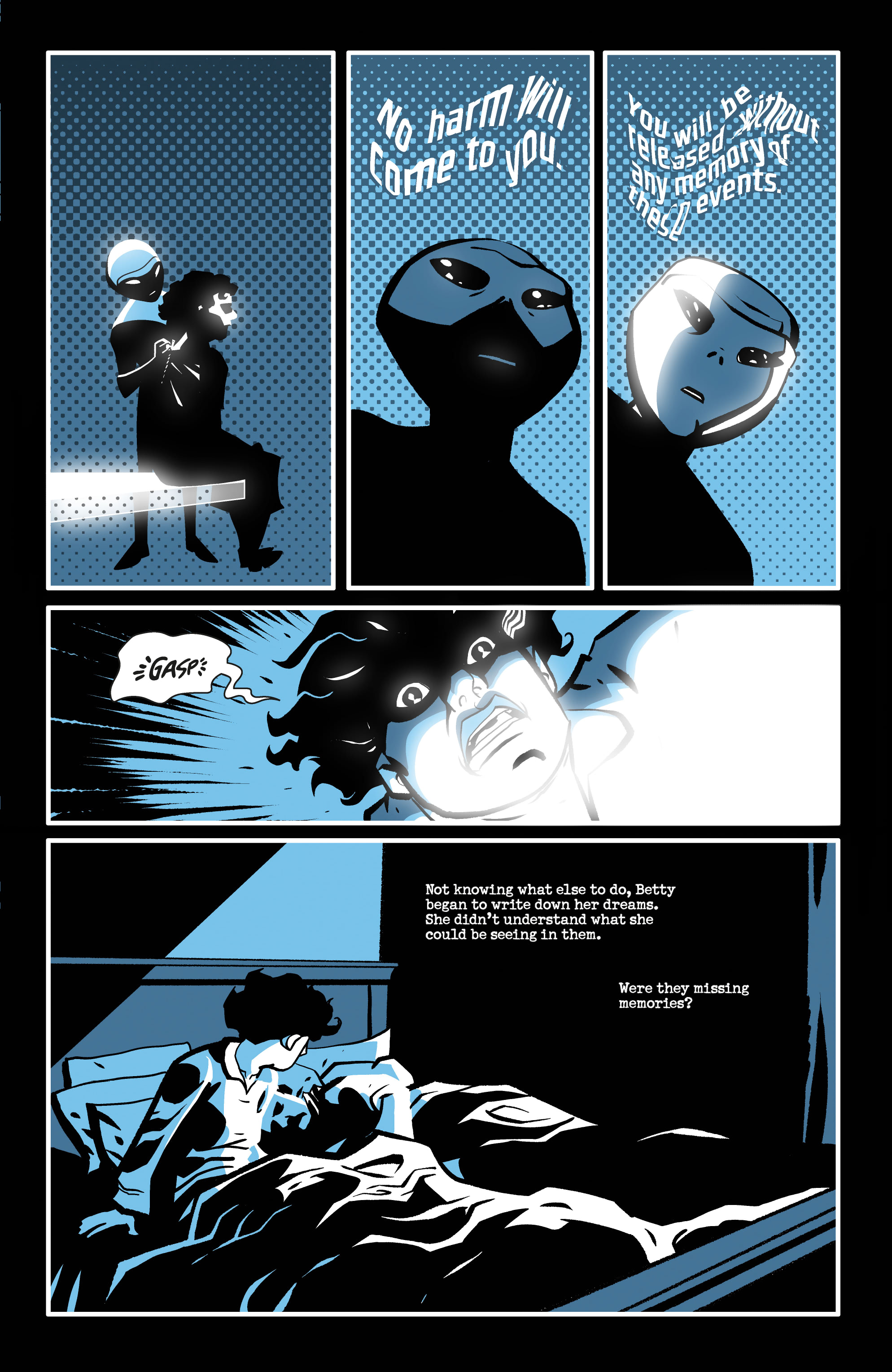 Read online Blue Book comic -  Issue #3 - 7