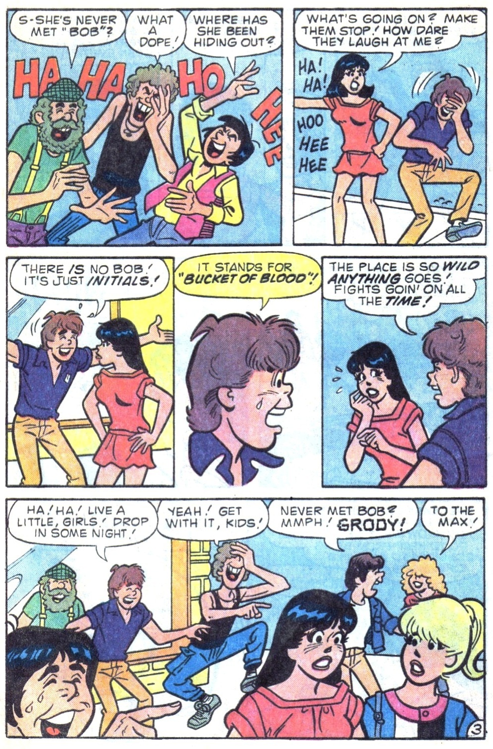 Read online Archie's Girls Betty and Veronica comic -  Issue #327 - 5