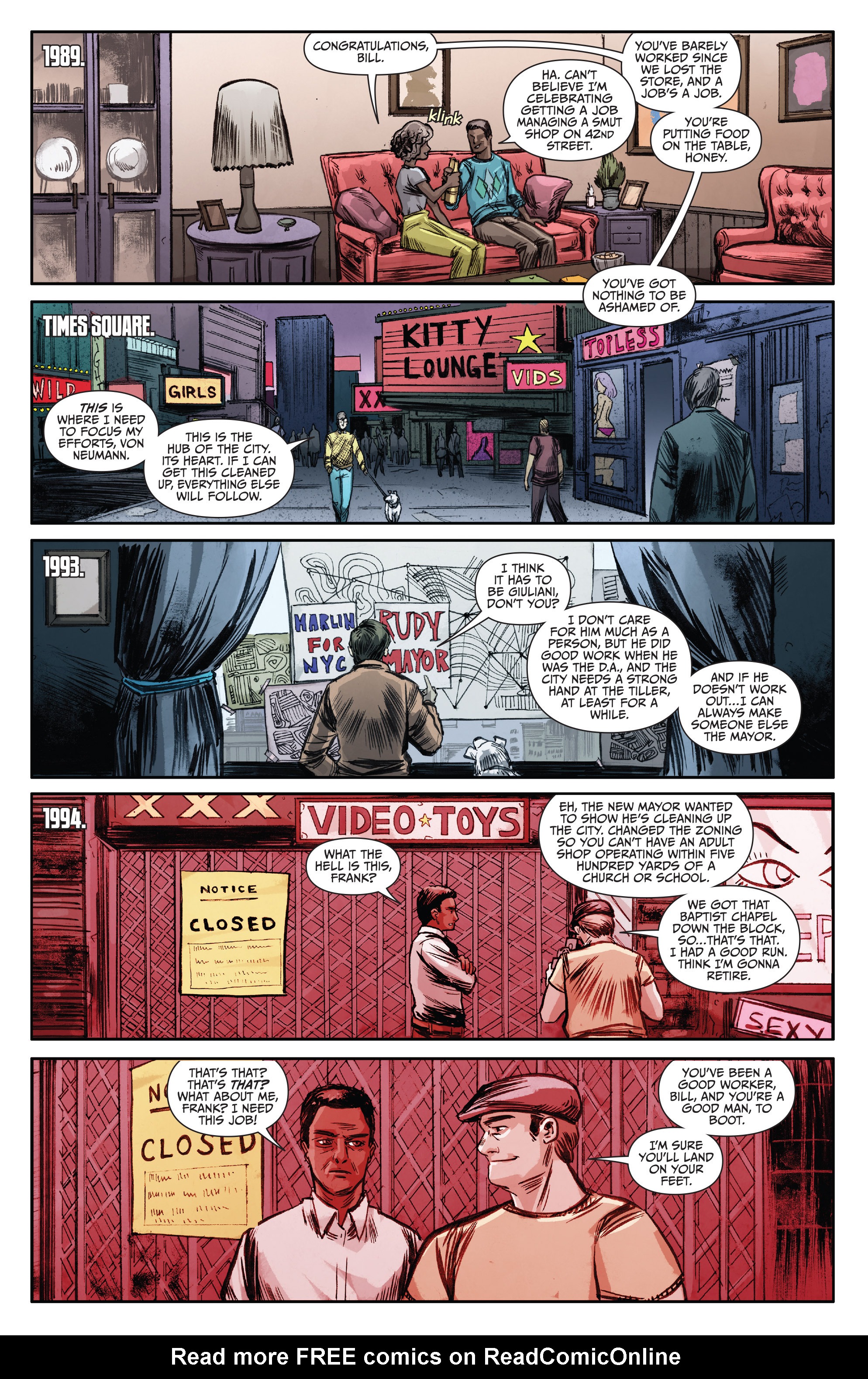 Read online Strange Attractors comic -  Issue #2 - 25