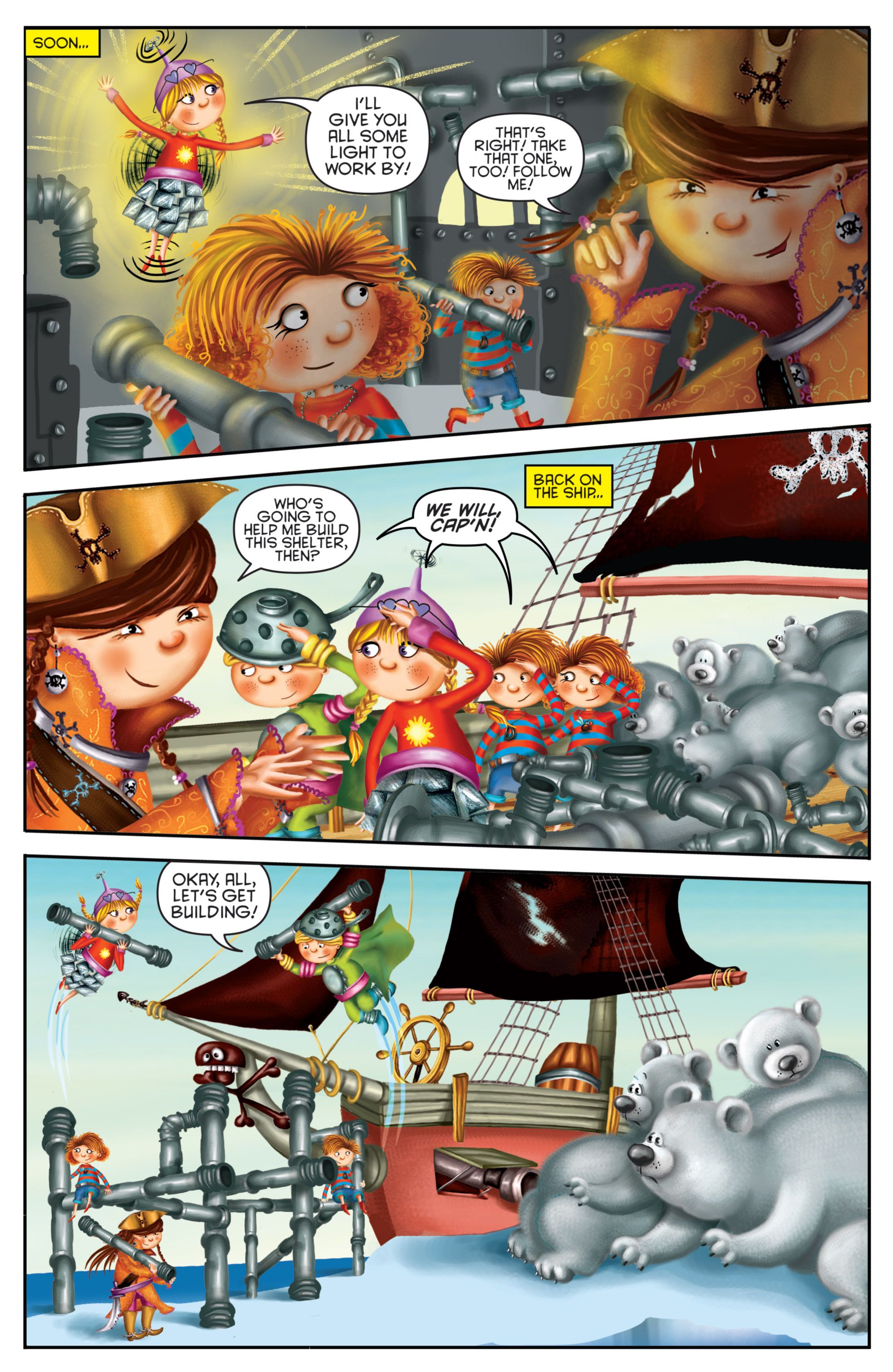 Read online Michael Recycle comic -  Issue #1 - 15