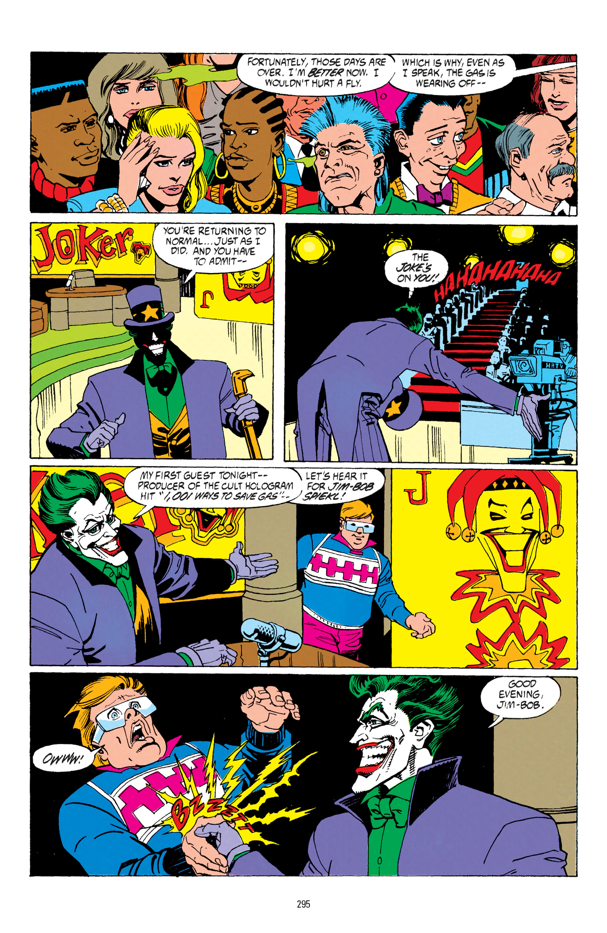 Read online Batman: The Caped Crusader comic -  Issue # TPB 4 (Part 3) - 95