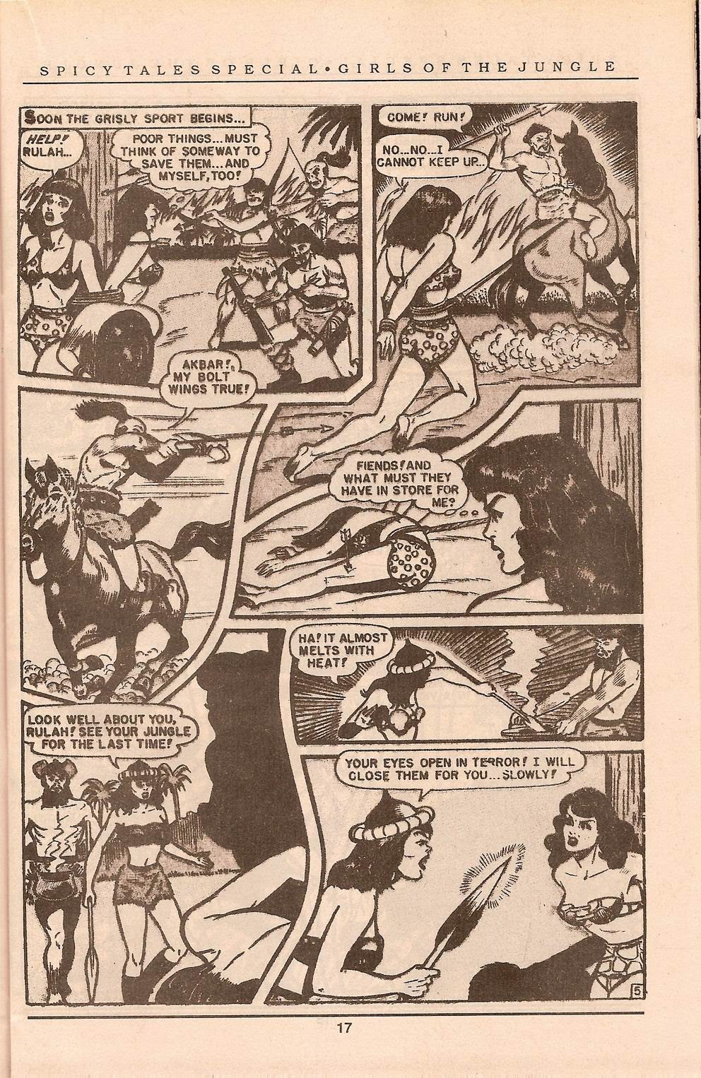 Read online Spicy Tales Special comic -  Issue #2 - 17