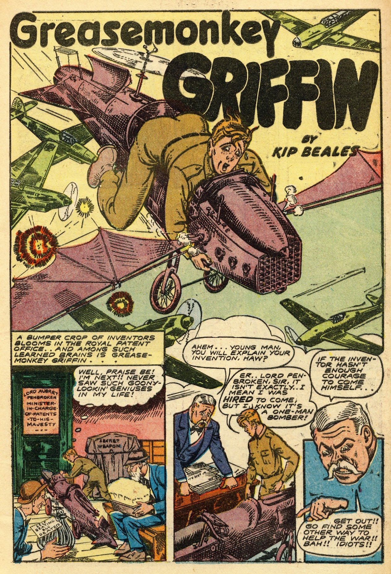 Read online Wings Comics comic -  Issue #45 - 13