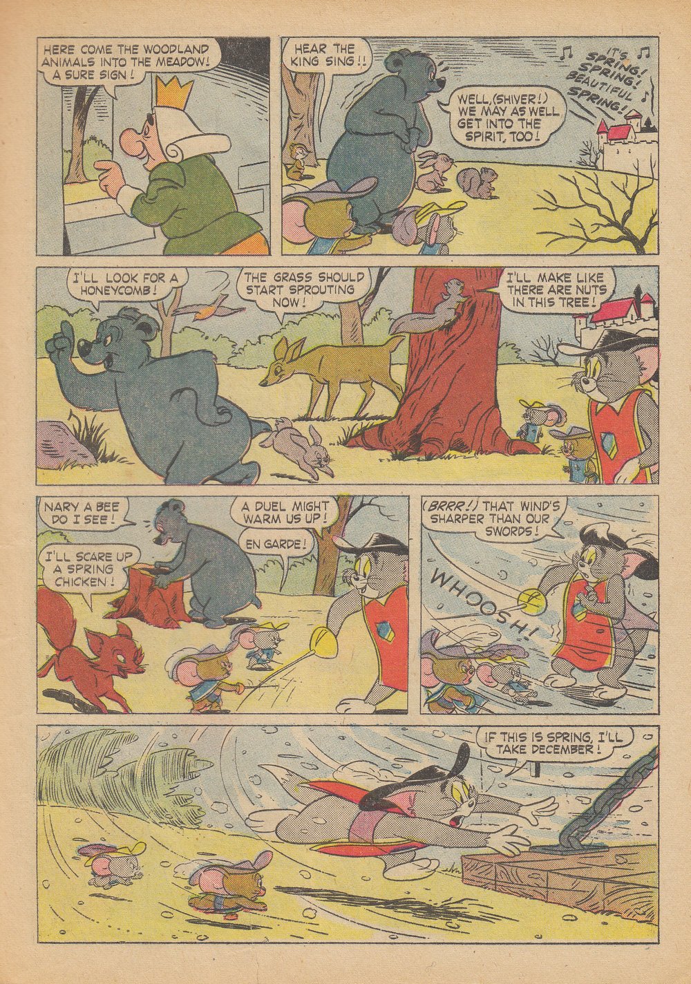 Read online Tom & Jerry Comics comic -  Issue #188 - 27
