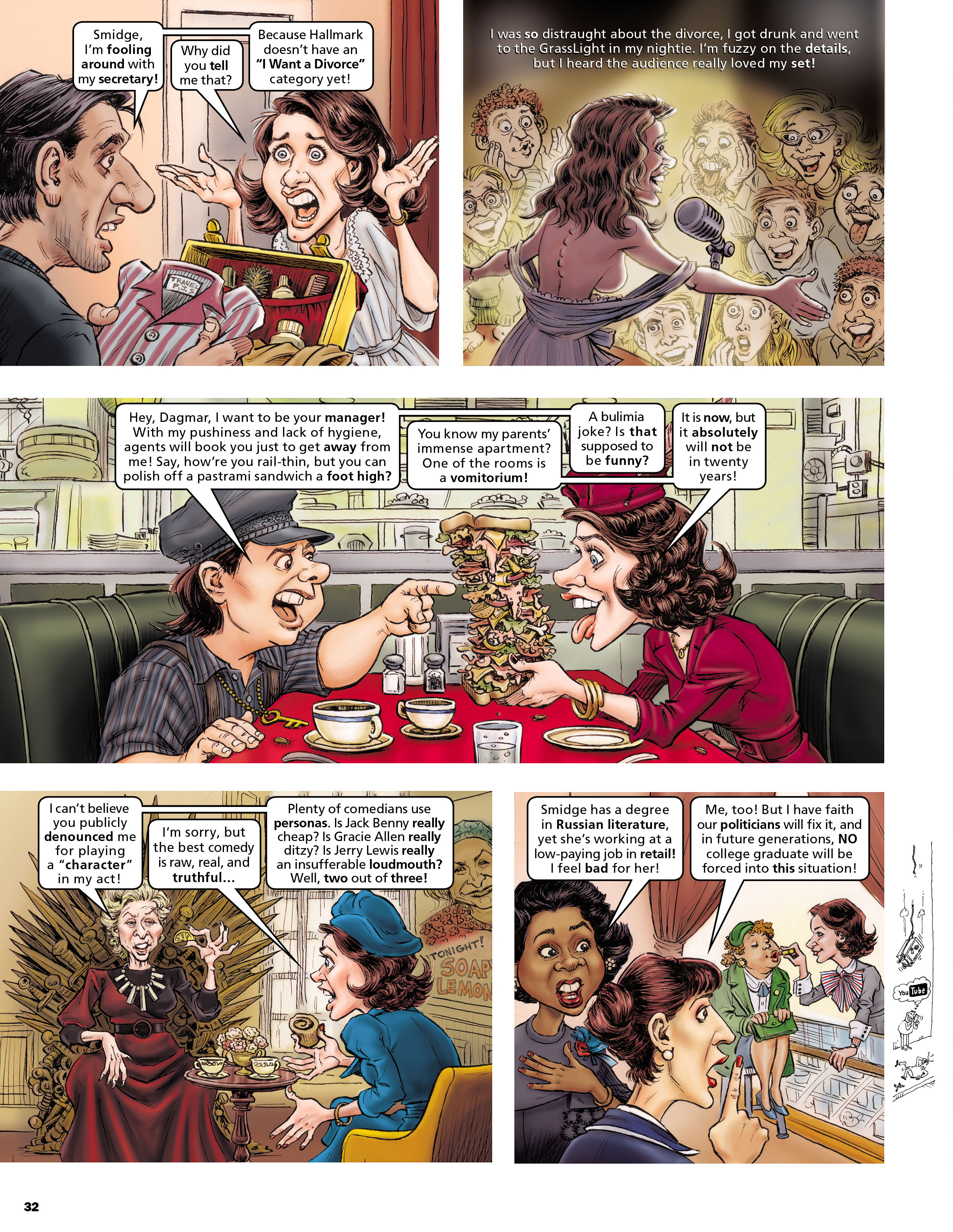 Read online MAD Magazine comic -  Issue #9 - 26