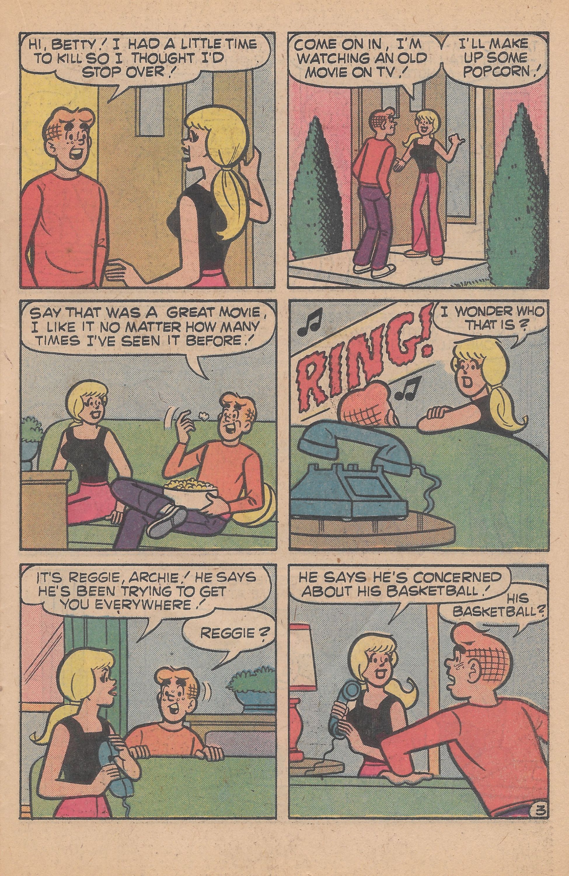Read online Reggie and Me (1966) comic -  Issue #105 - 23