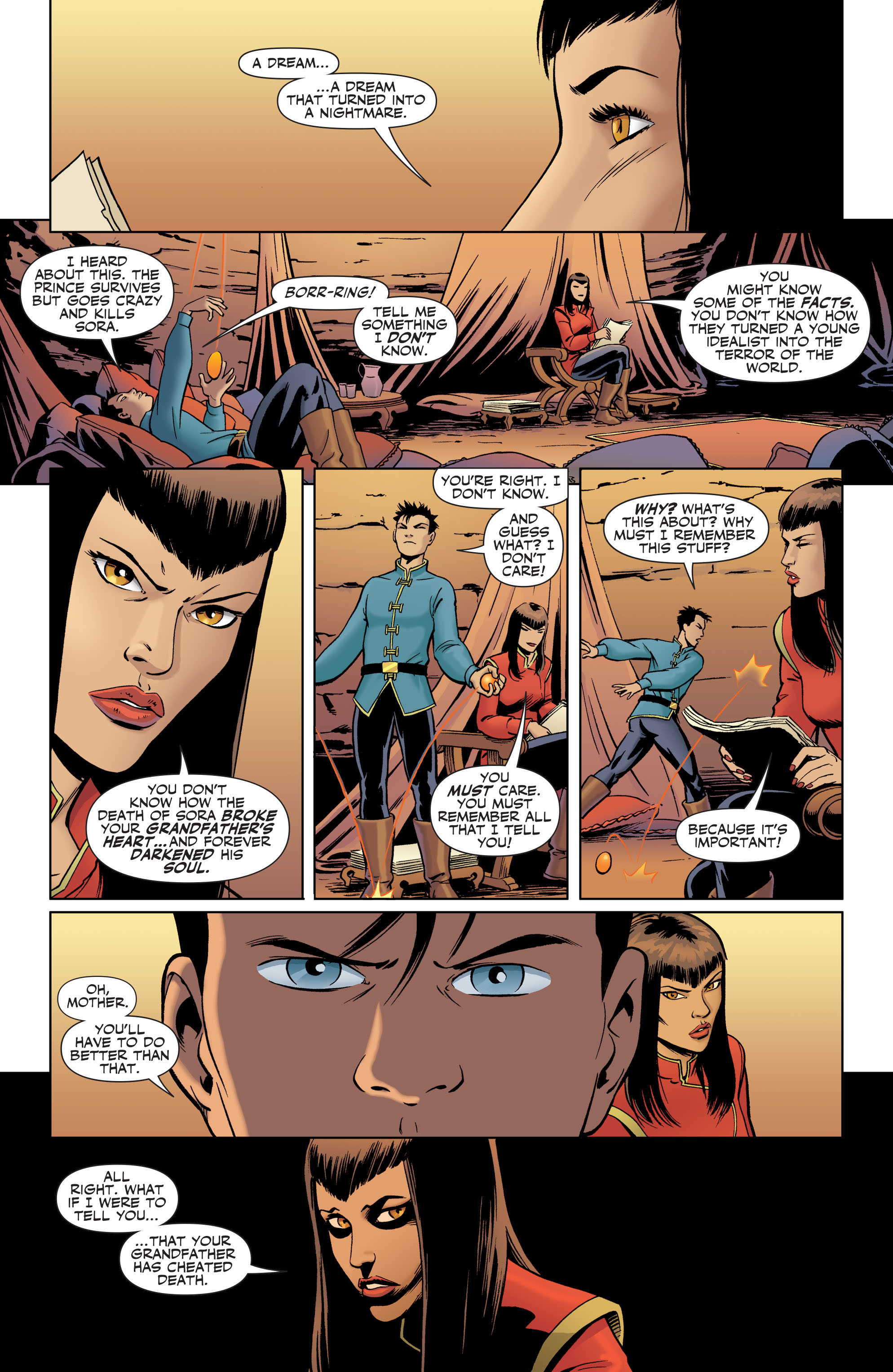 Read online Batman Arkham: Ra's Al Ghul comic -  Issue # TPB (Part 2) - 57