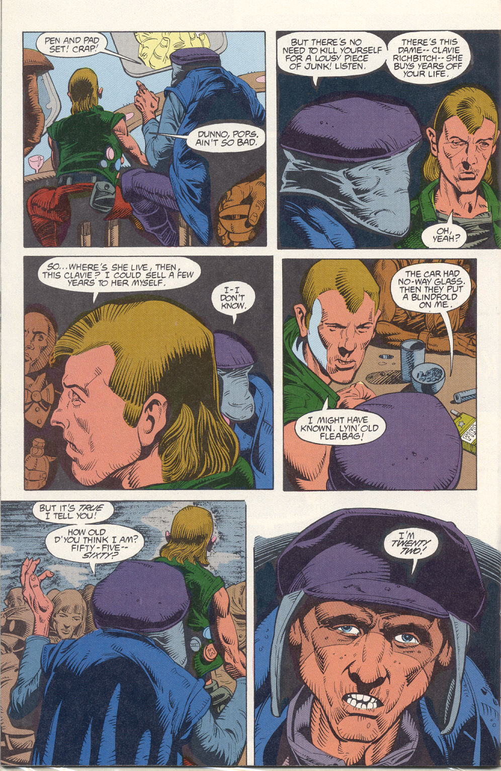 Read online Outcasts comic -  Issue #2 - 25