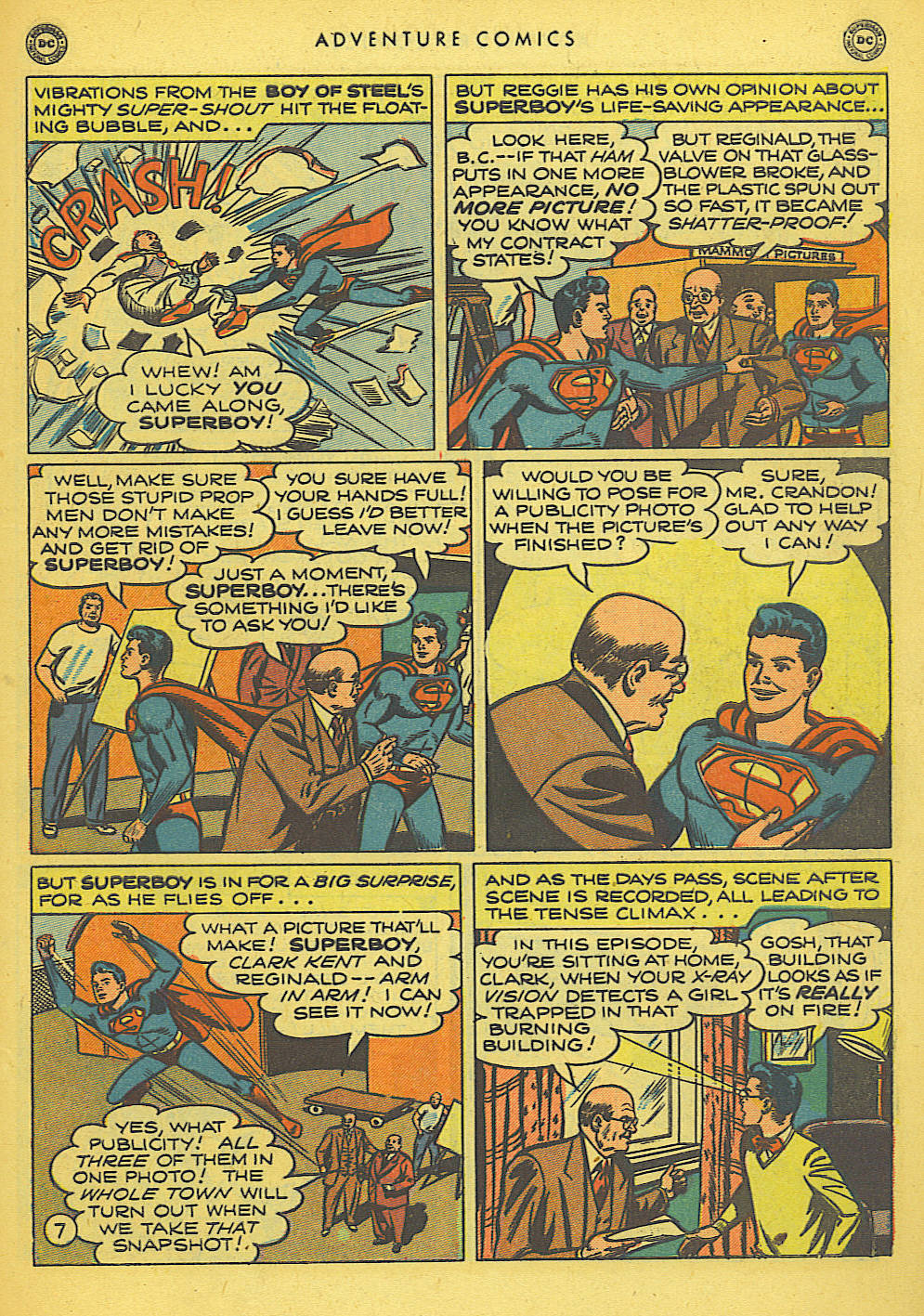 Read online Adventure Comics (1938) comic -  Issue #155 - 9