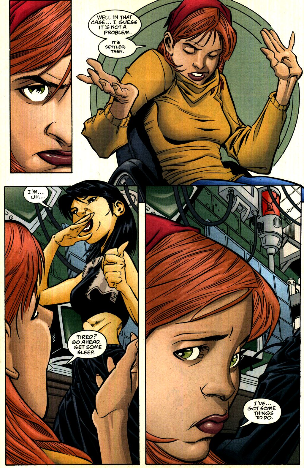 Read online Batgirl (2000) comic -  Issue #14 - 11