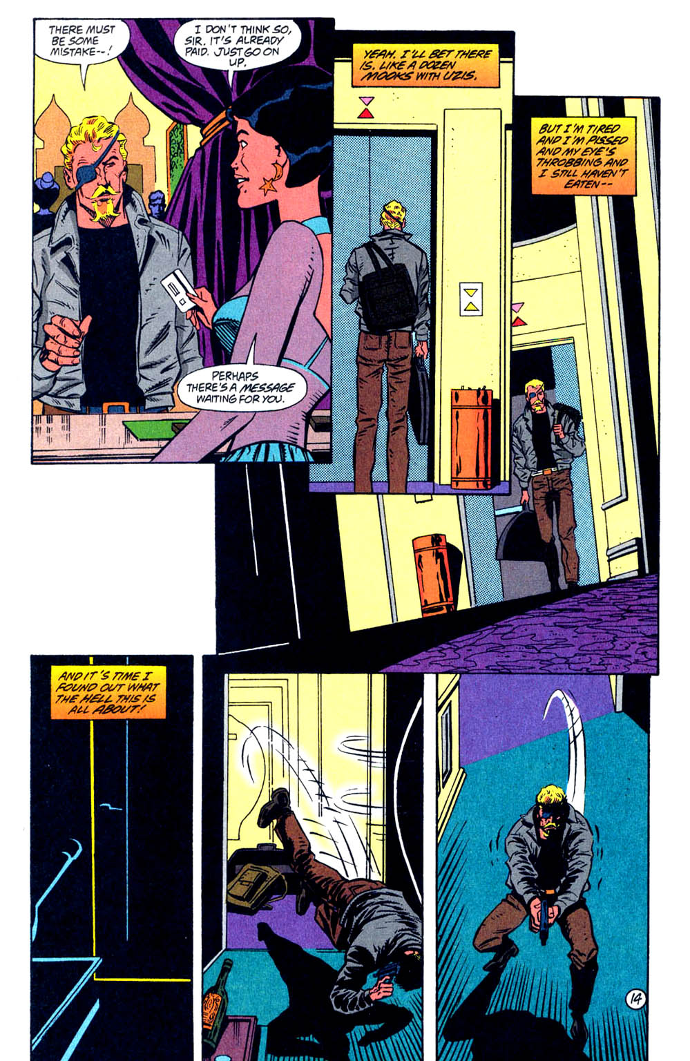 Read online Green Arrow (1988) comic -  Issue #84 - 15