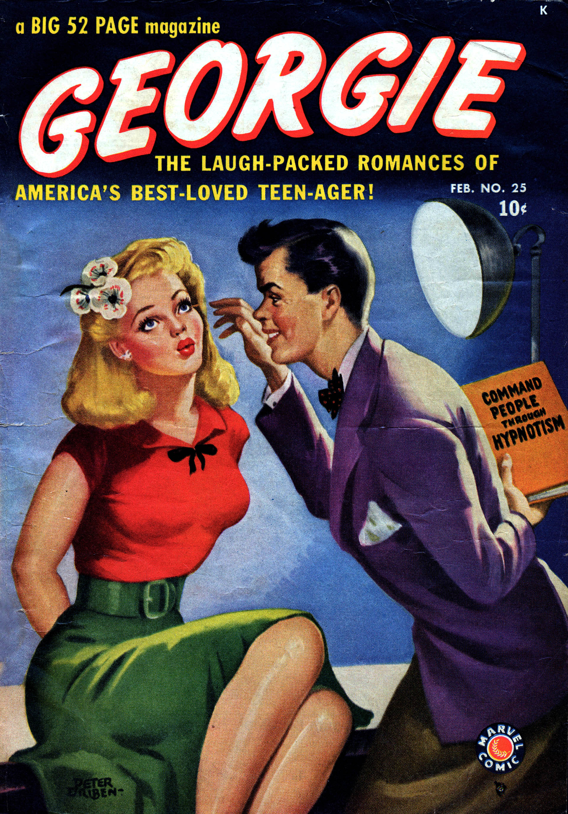 Read online Georgie Comics (1949) comic -  Issue #25 - 1