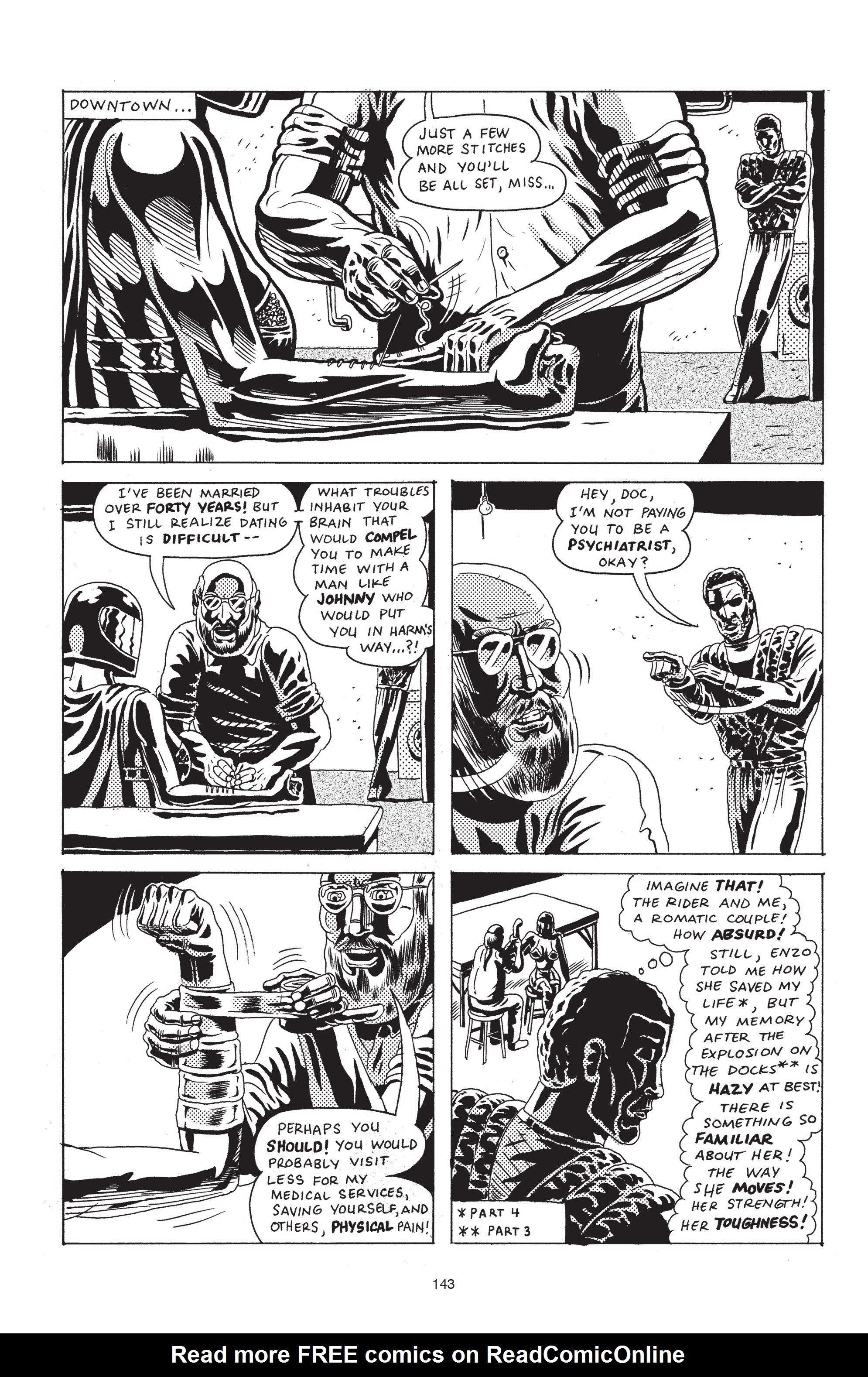 Read online Night Business comic -  Issue # TPB (Part 2) - 45