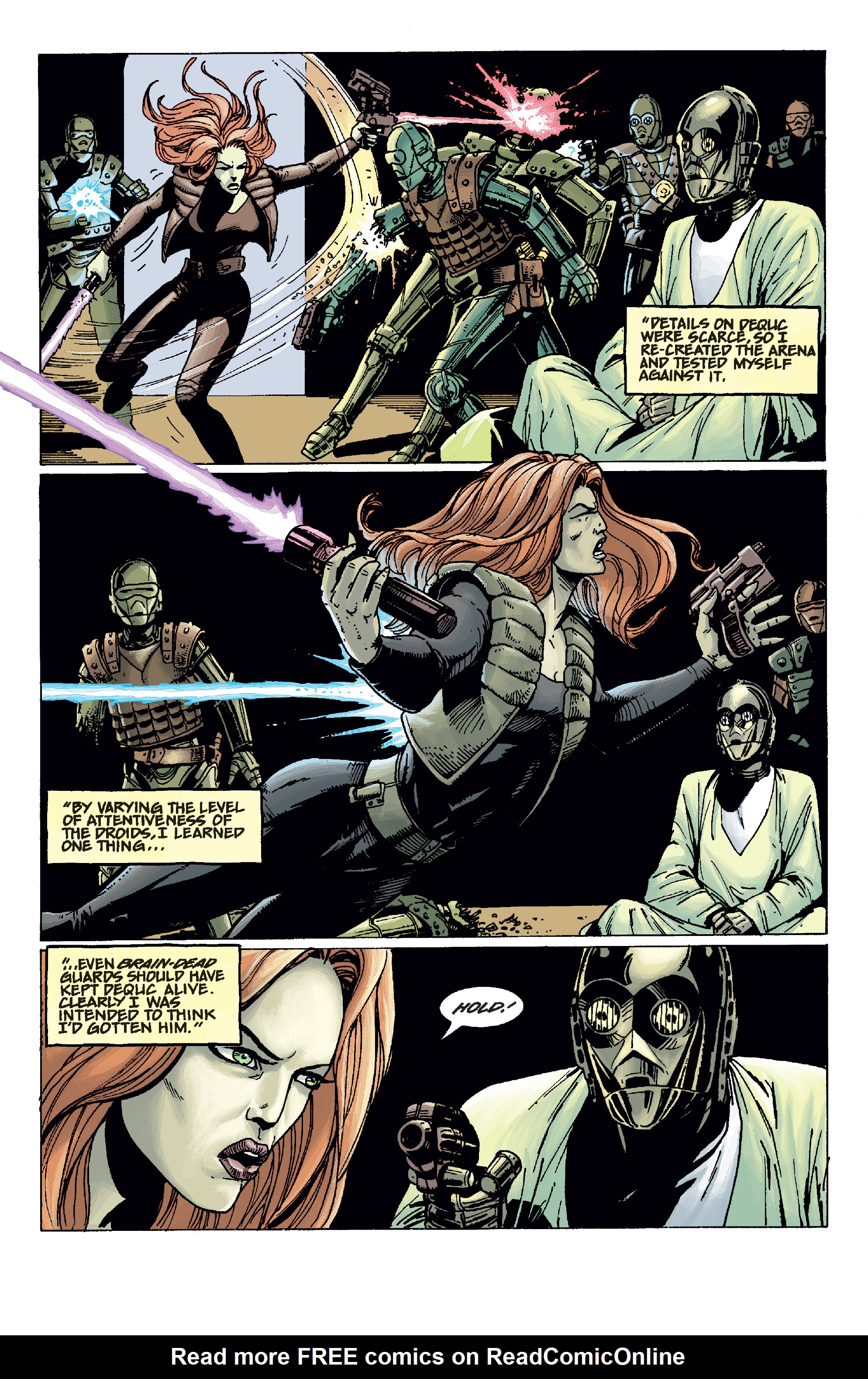 Read online Star Wars Omnibus comic -  Issue # Vol. 11 - 196