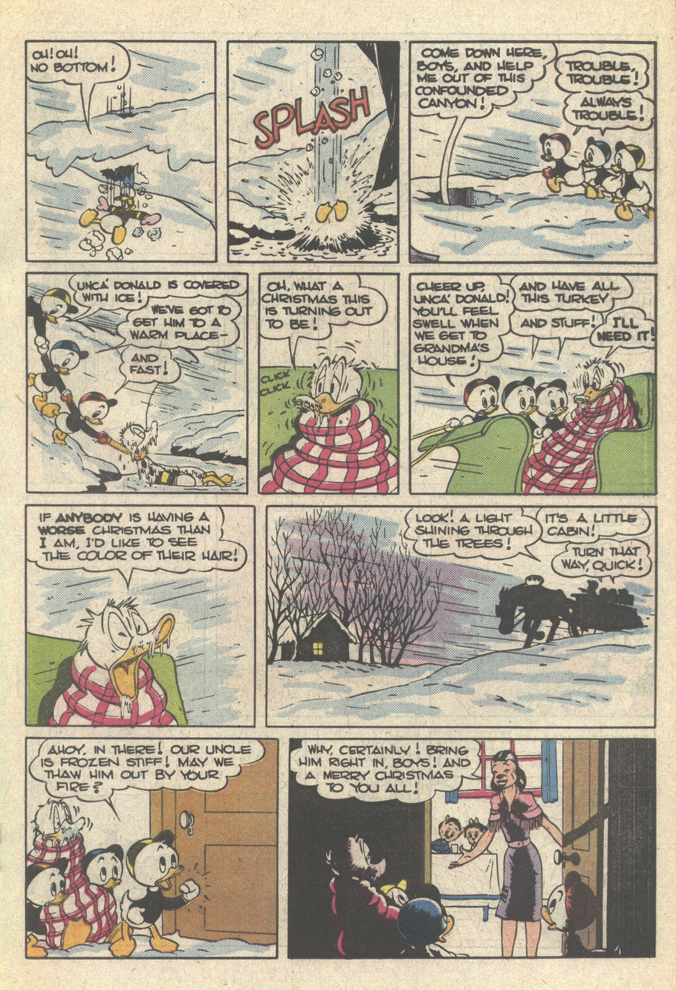 Read online Walt Disney's Donald Duck (1986) comic -  Issue #251 - 19