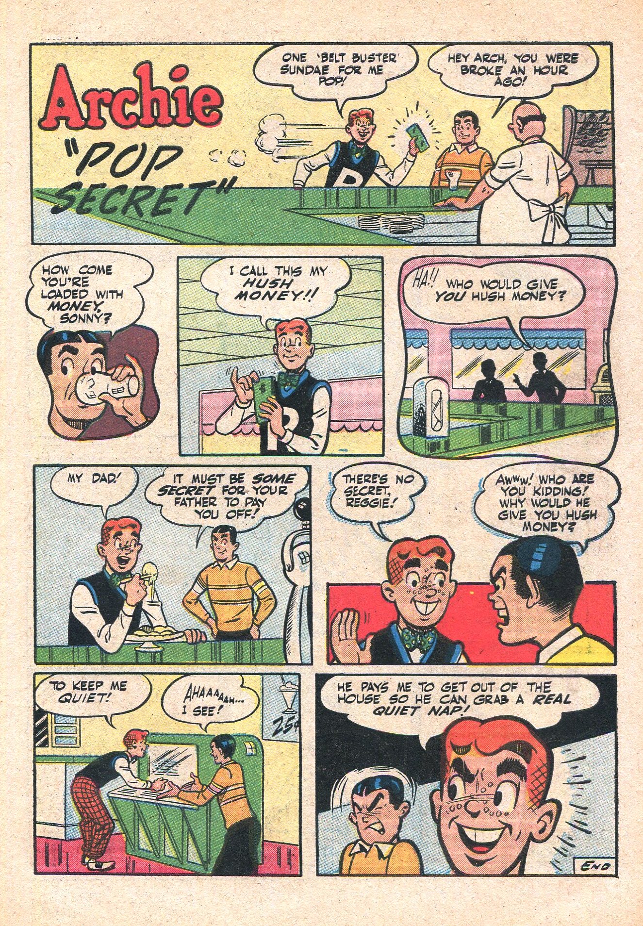 Read online Archie's Joke Book Magazine comic -  Issue #20 - 7