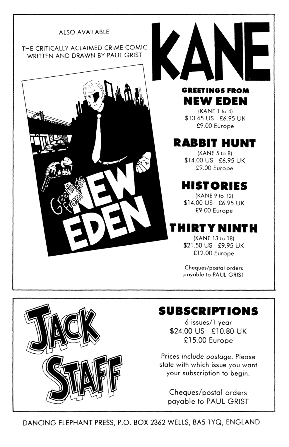 Jack Staff (2000) Issue #2 #2 - English 27