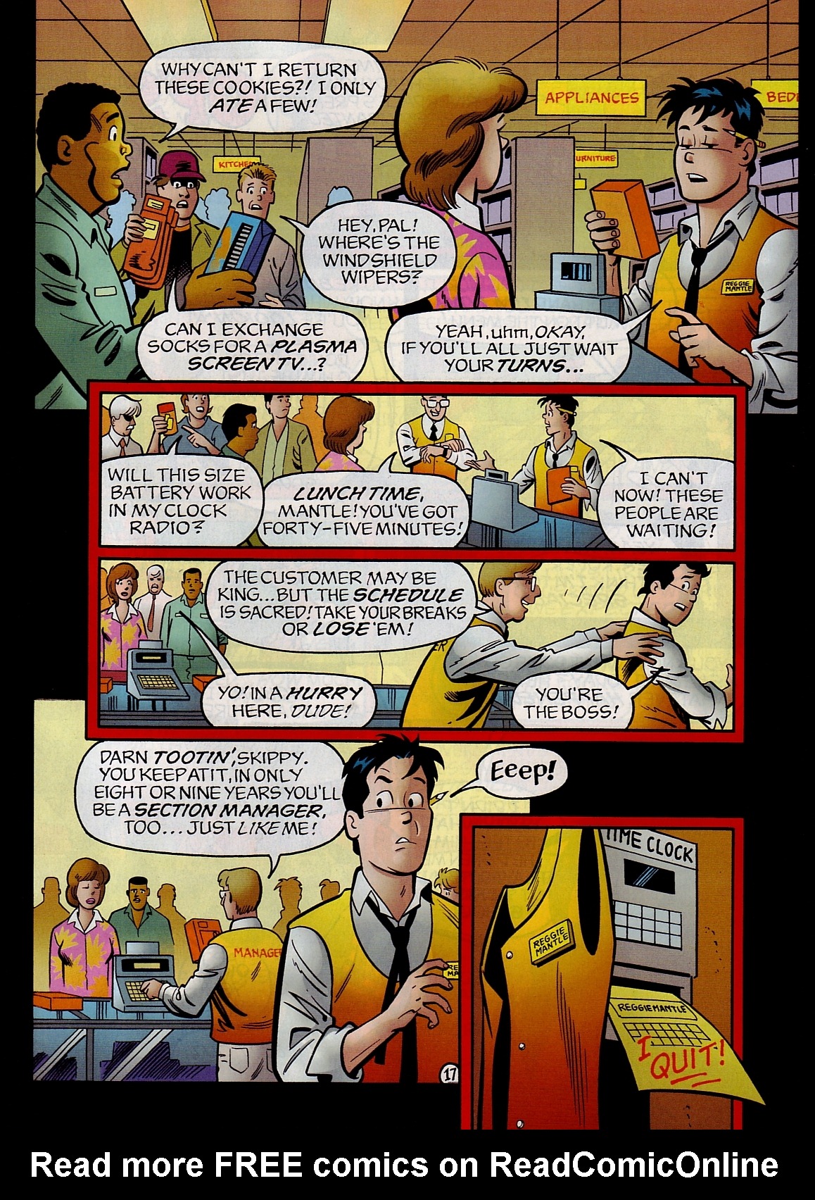 Read online Life With Archie (2010) comic -  Issue #3 - 53