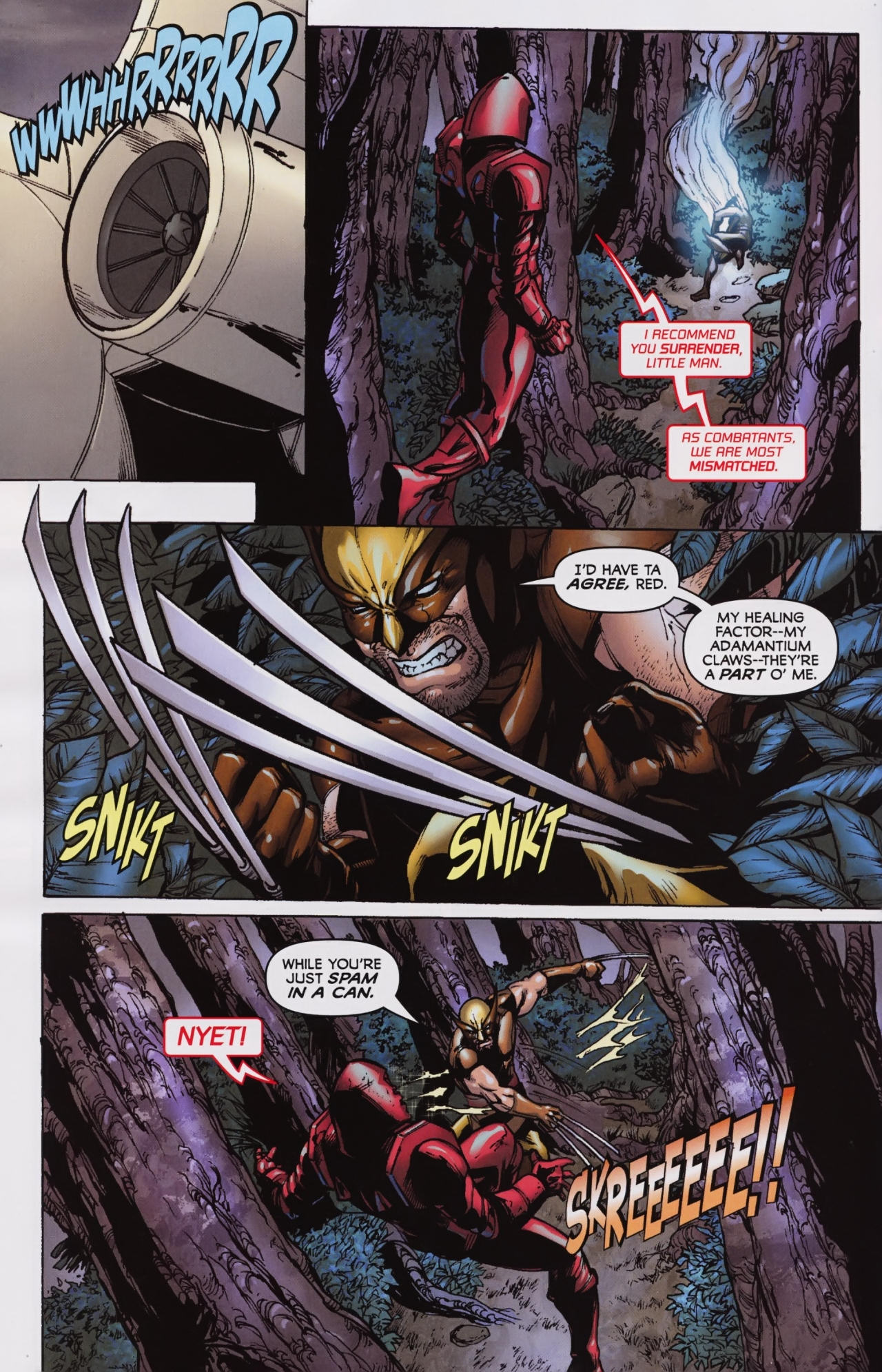 Read online Wolverine: First Class comic -  Issue #7 - 12