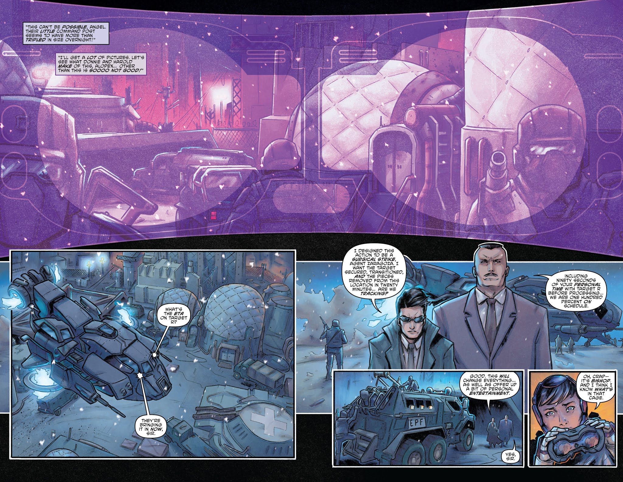 Read online Teenage Mutant Ninja Turtles: Macro-Series comic -  Issue #4 - 11