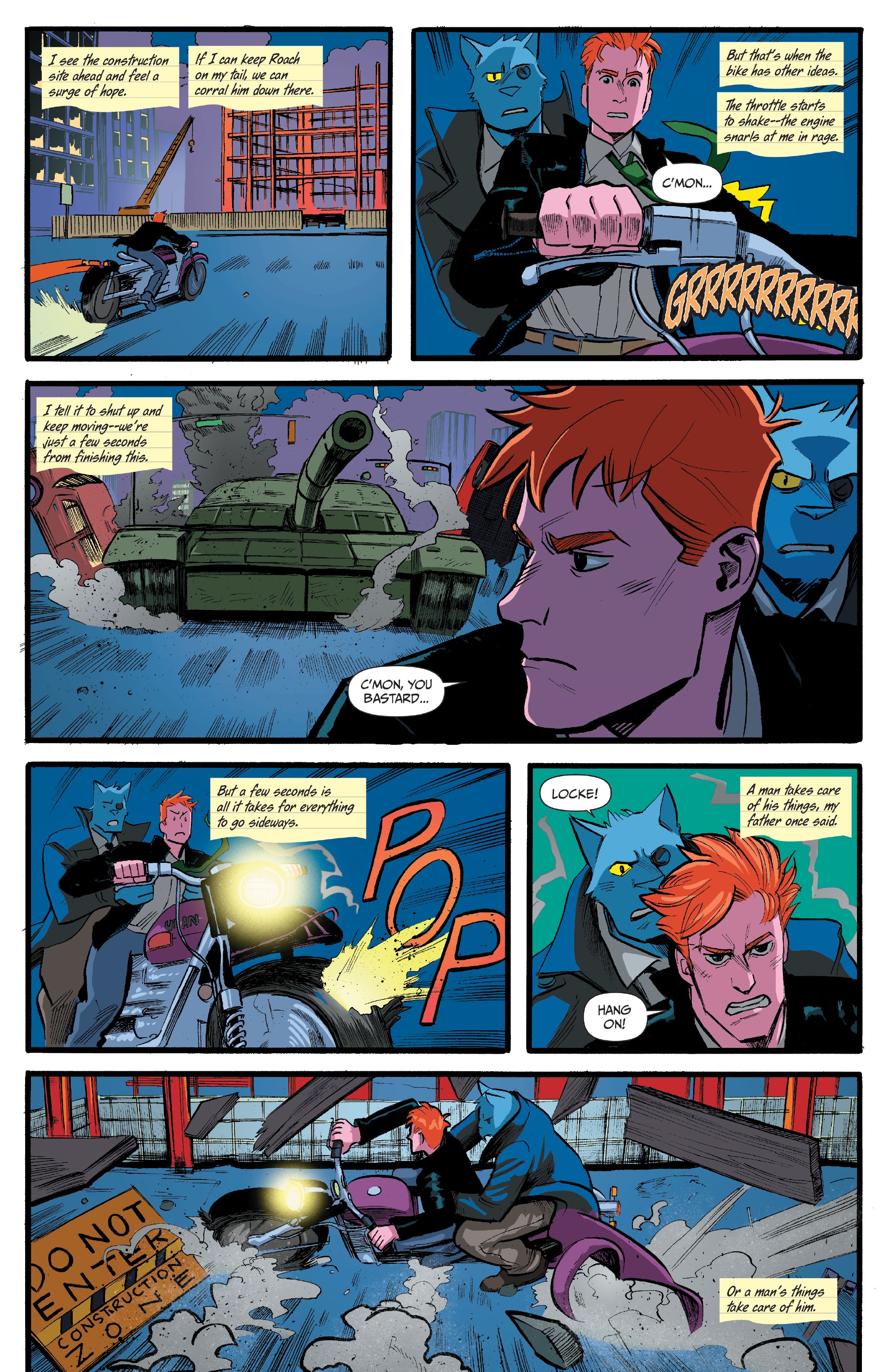 Read online Spencer & Locke 2 comic -  Issue #2 - 21
