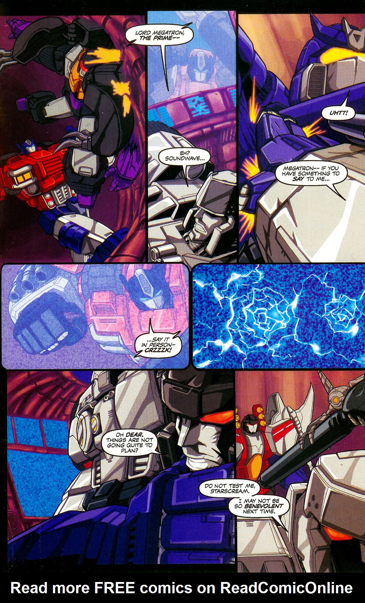 Read online Transformers: The War Within comic -  Issue #3 - 16