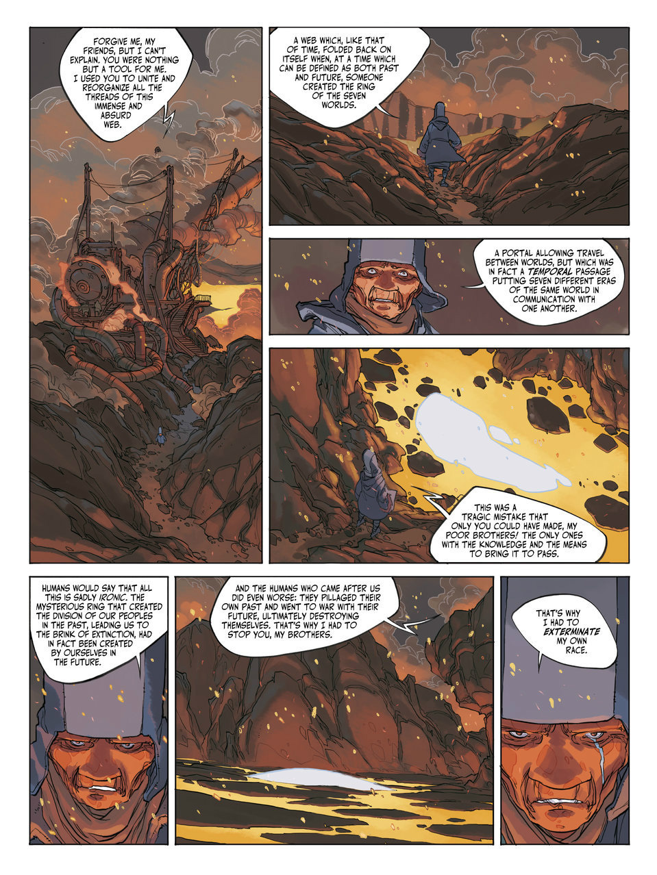 Read online The Ring of the Seven Worlds comic -  Issue # TPB (Part 3) - 23