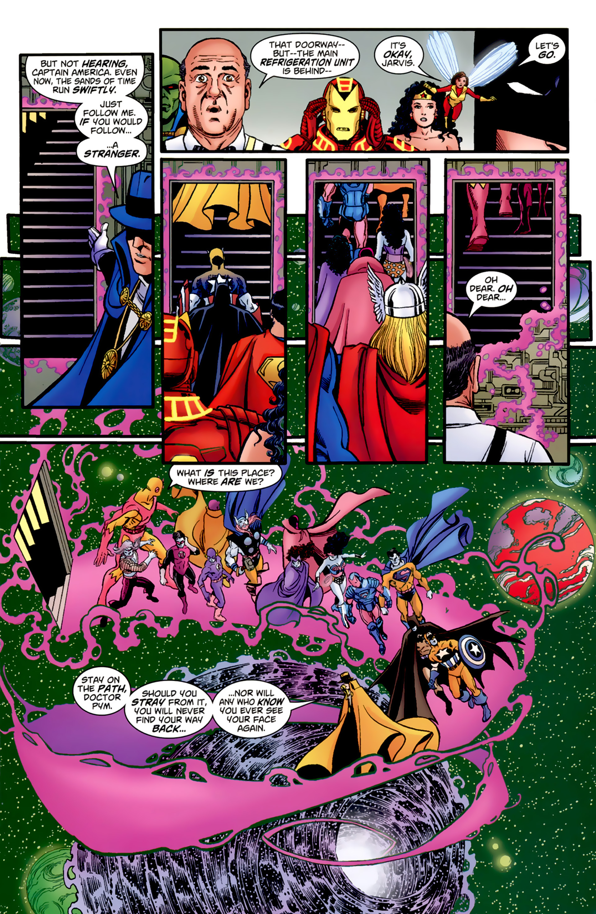 Read online JLA/Avengers comic -  Issue #3 - 37