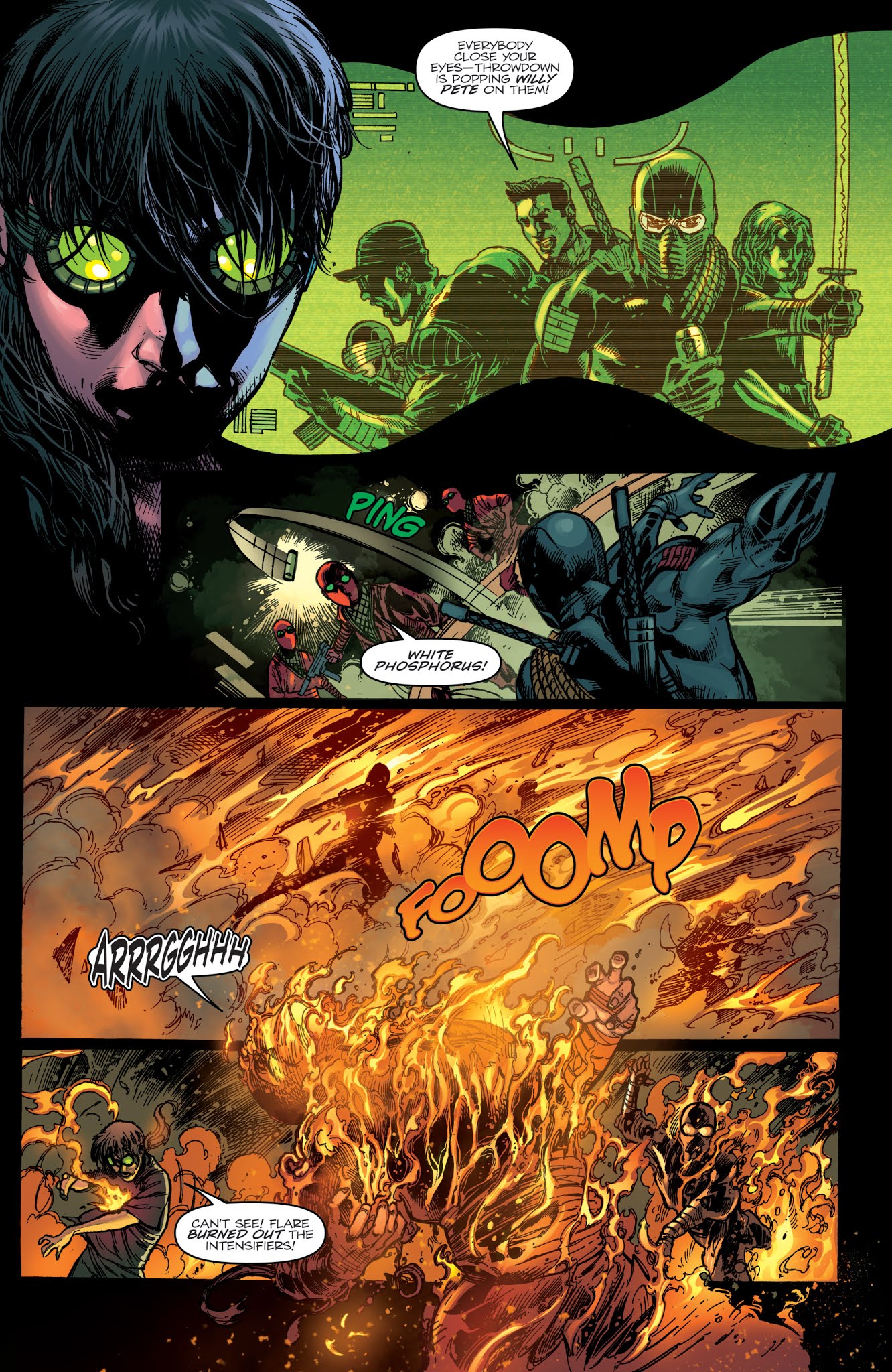 Read online G.I. Joe: A Real American Hero: Silent Option comic -  Issue #2 - 18