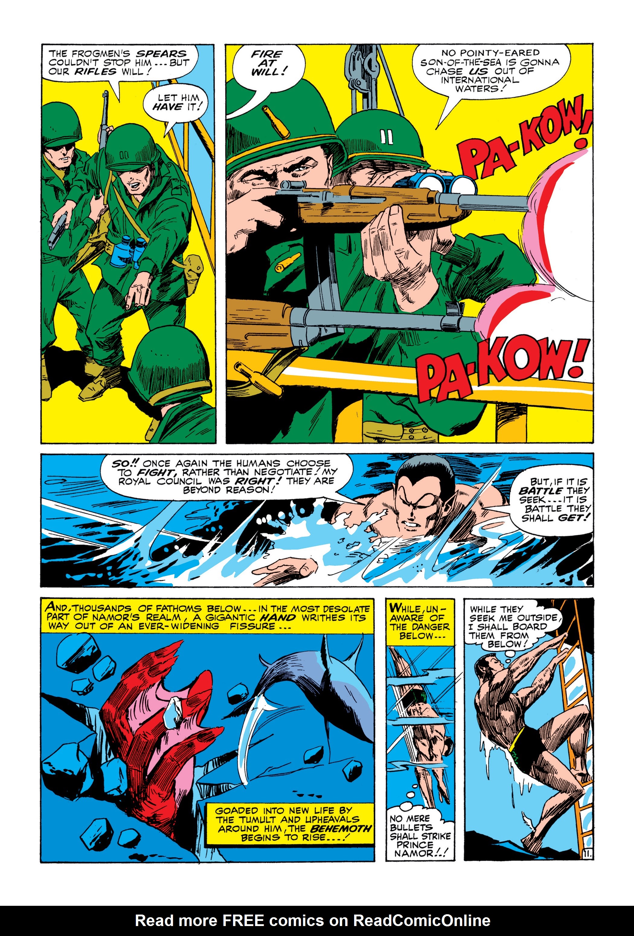 Read online Marvel Masterworks: The Sub-Mariner comic -  Issue # TPB 1 (Part 2) - 30