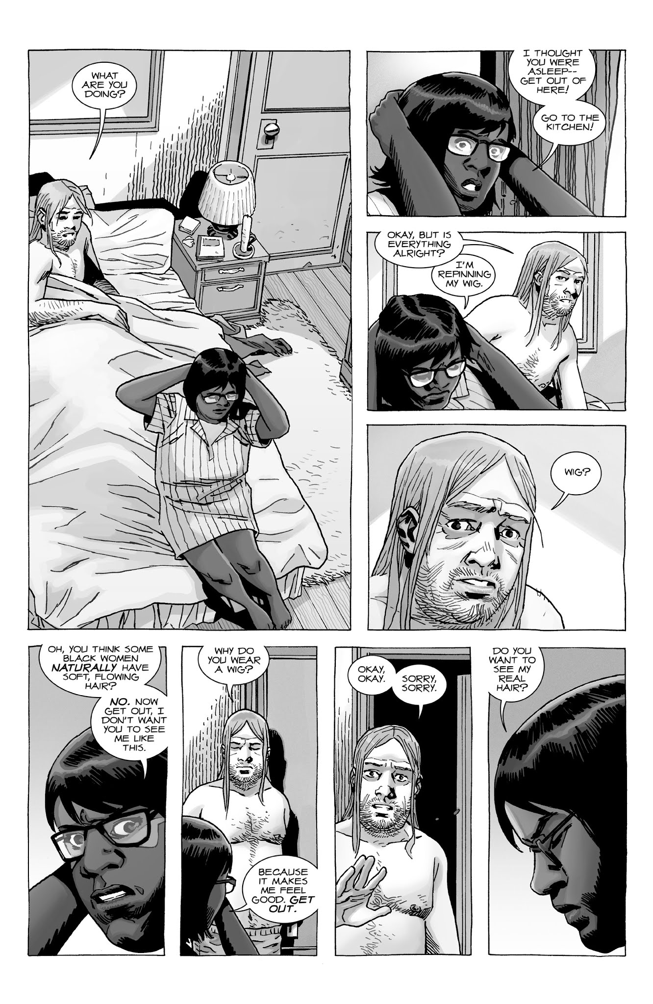 Read online The Walking Dead comic -  Issue #186 - 4