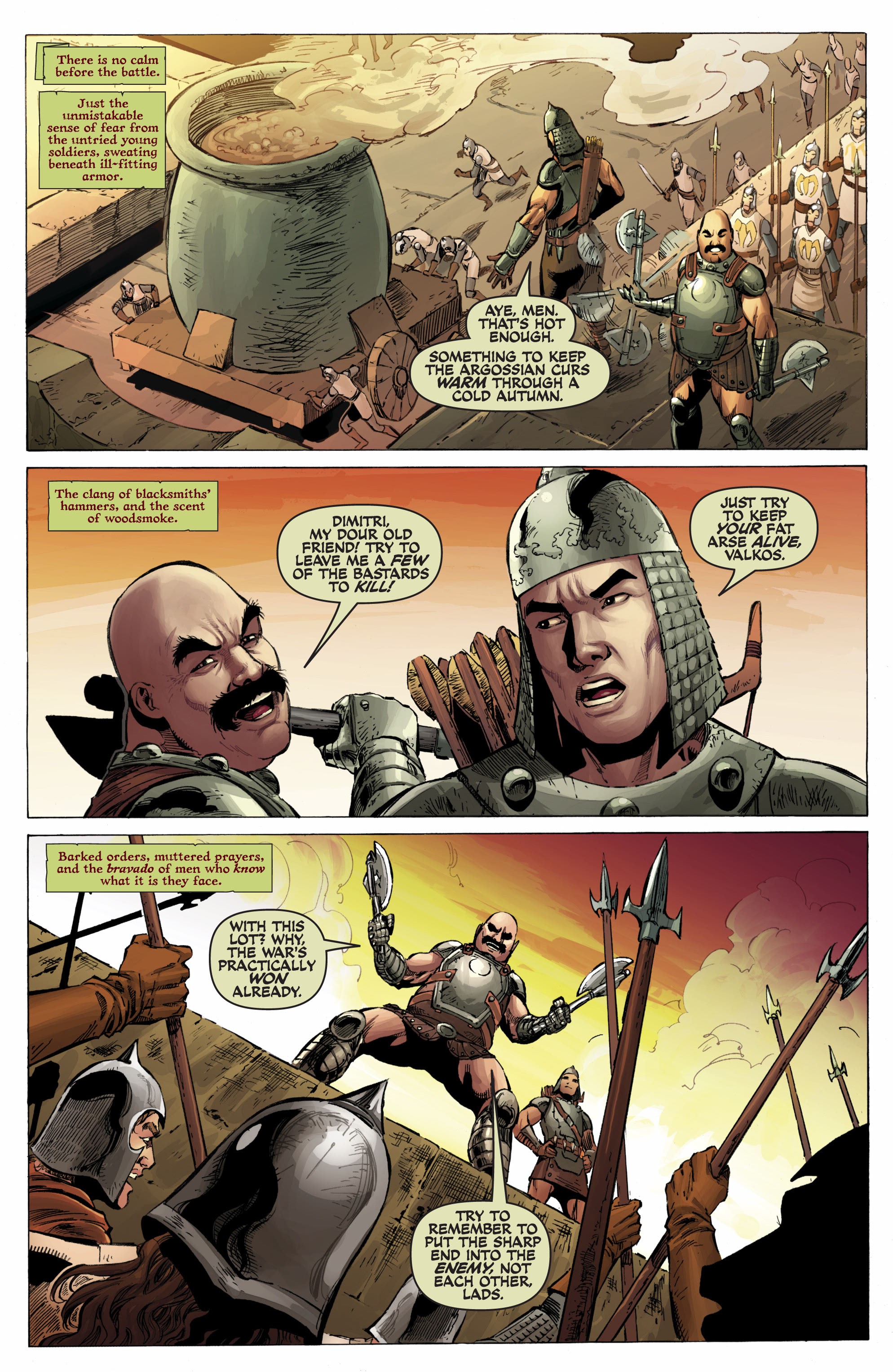 Read online Red Sonja Omnibus comic -  Issue # TPB 4 (Part 1) - 84