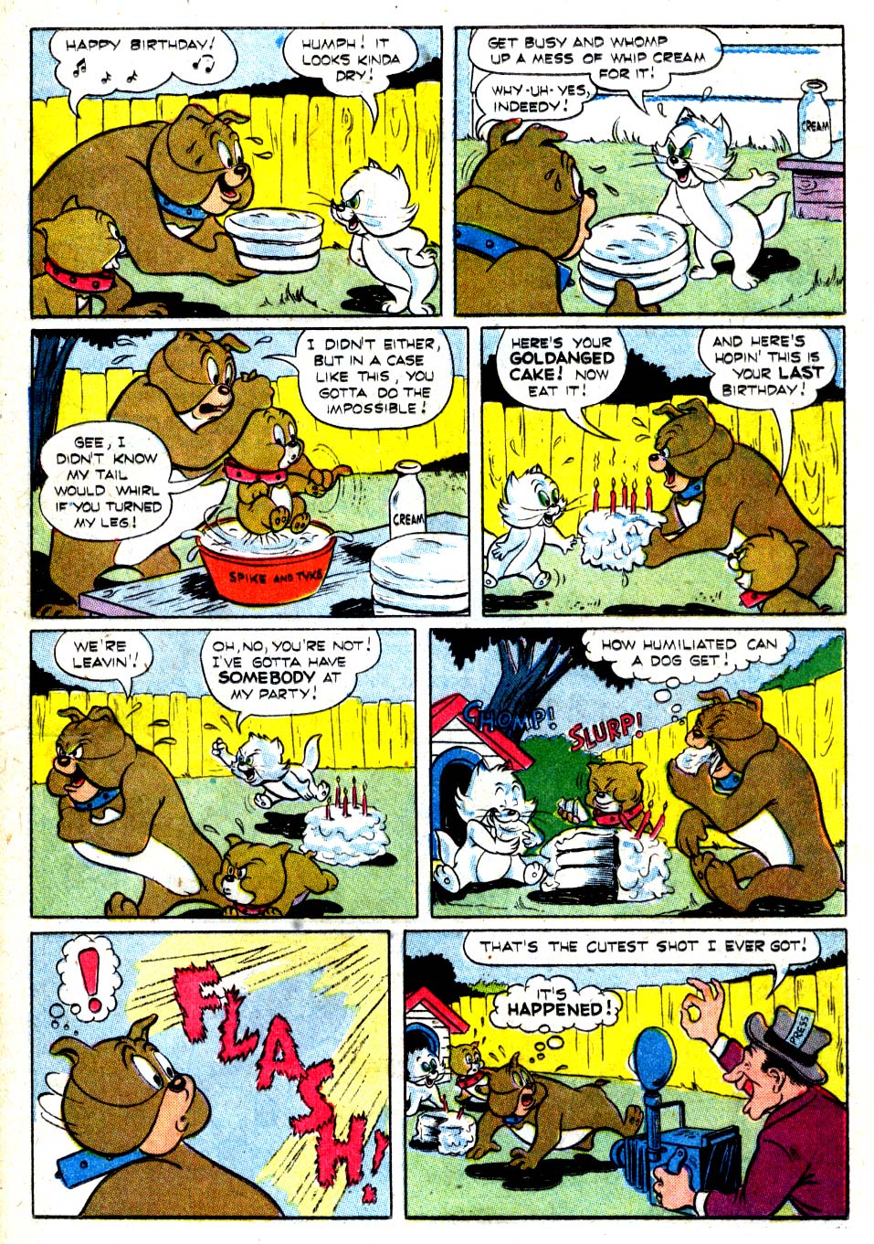 Read online Four Color Comics comic -  Issue #577 - 25