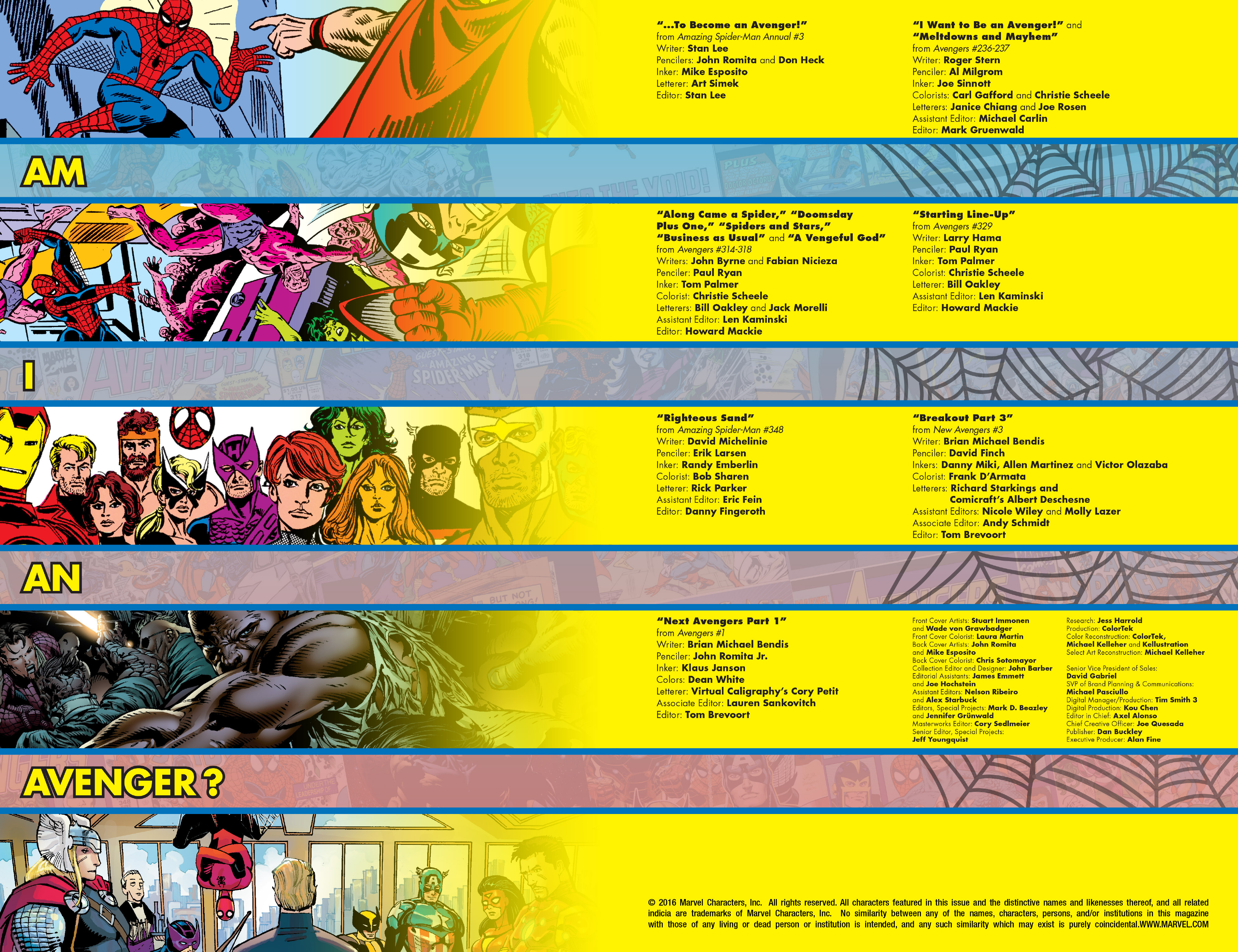 Read online Spider-Man: Am I An Avenger? comic -  Issue # TPB (Part 1) - 3