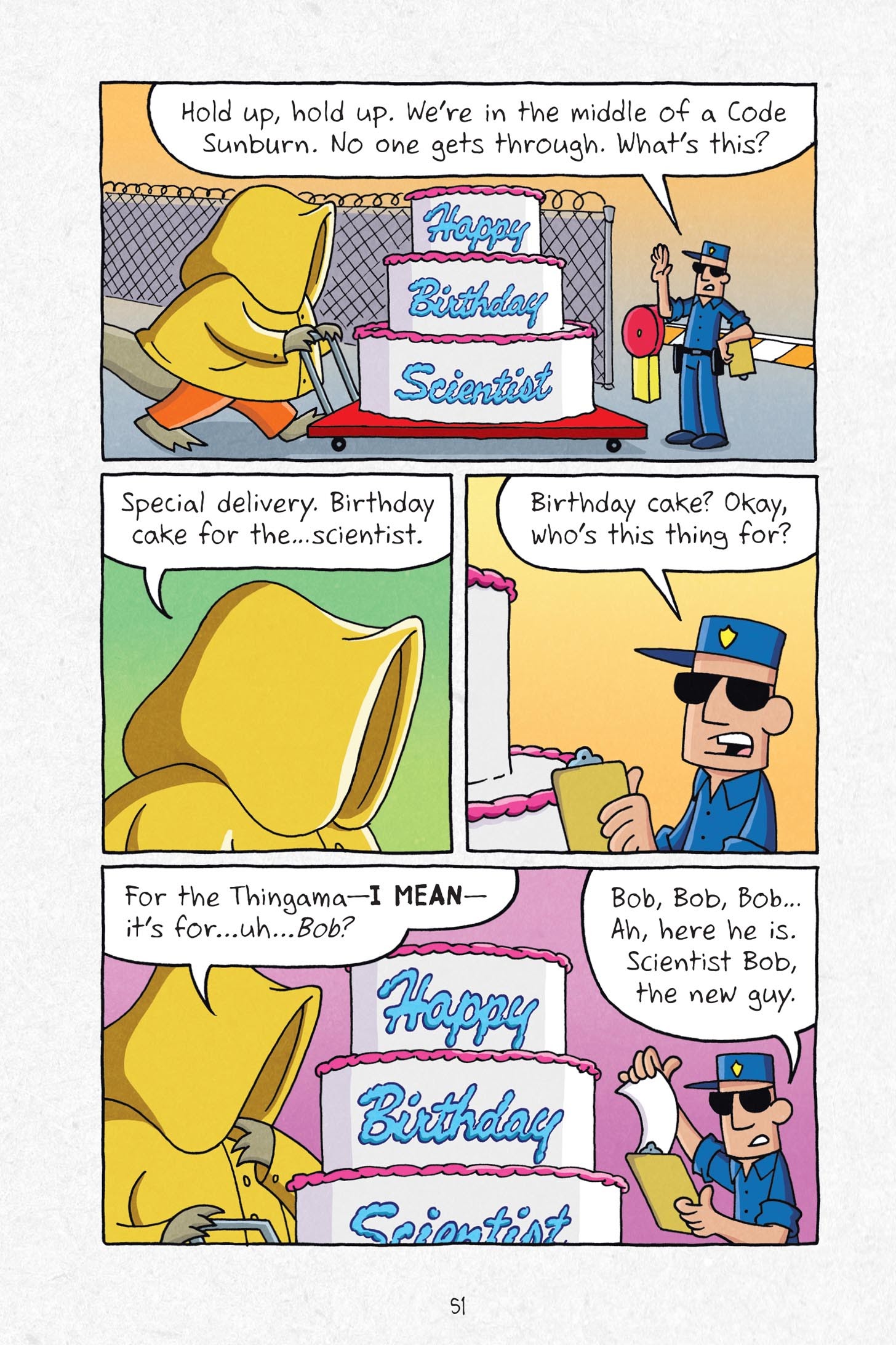Read online InvestiGators comic -  Issue # TPB 1 (Part 1) - 56