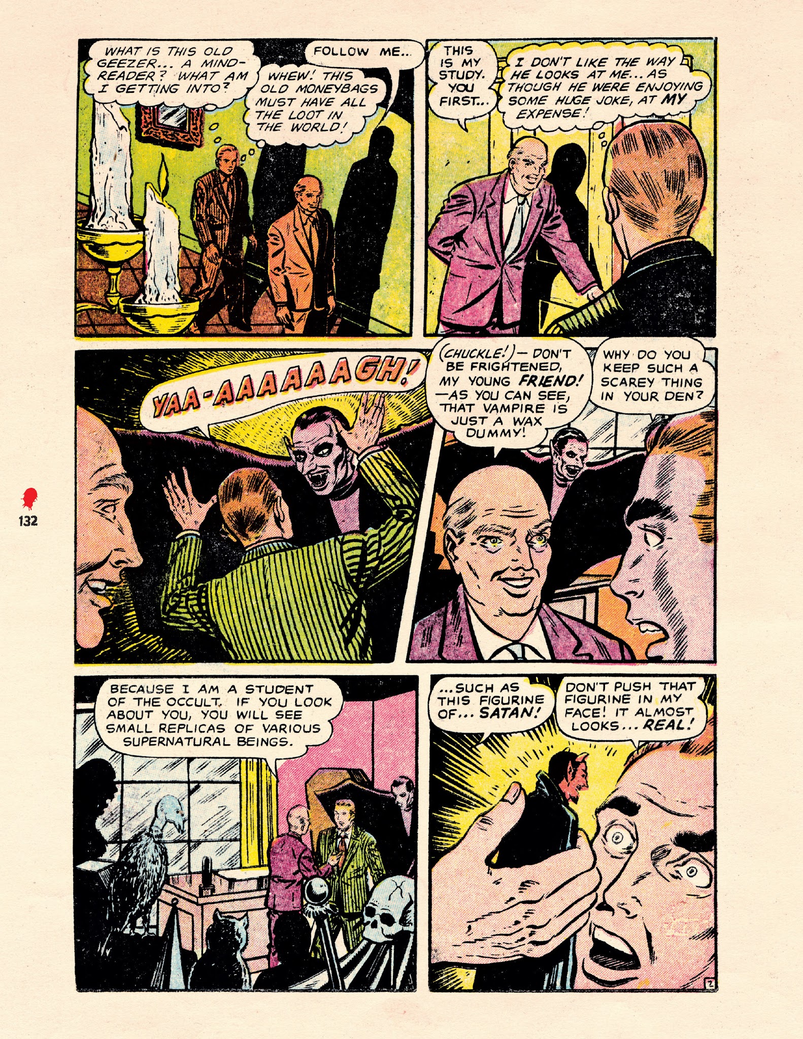 Read online Chilling Archives of Horror Comics comic -  Issue # TPB 14 - 133