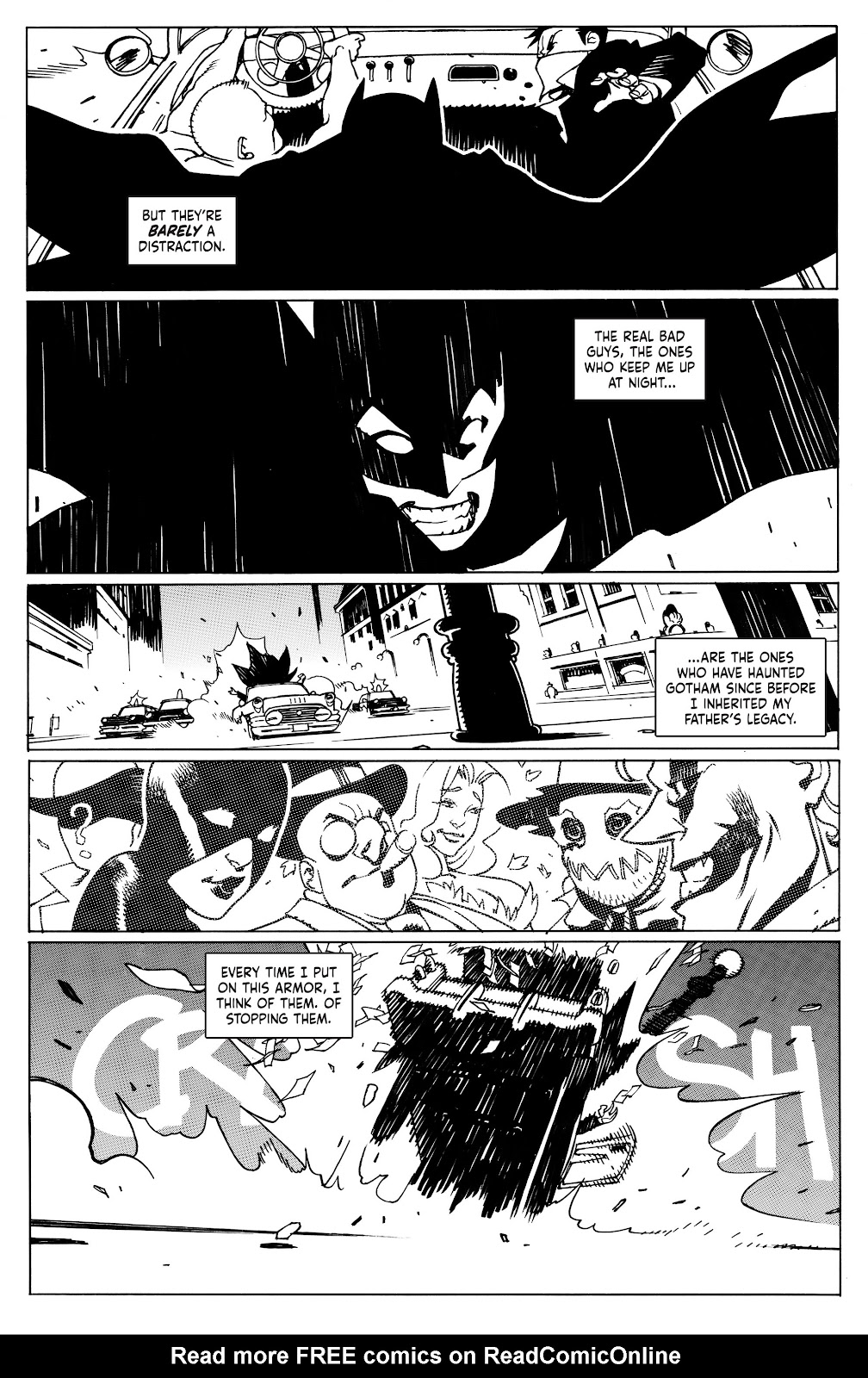 Batman Black & White issue 3 - Page 28