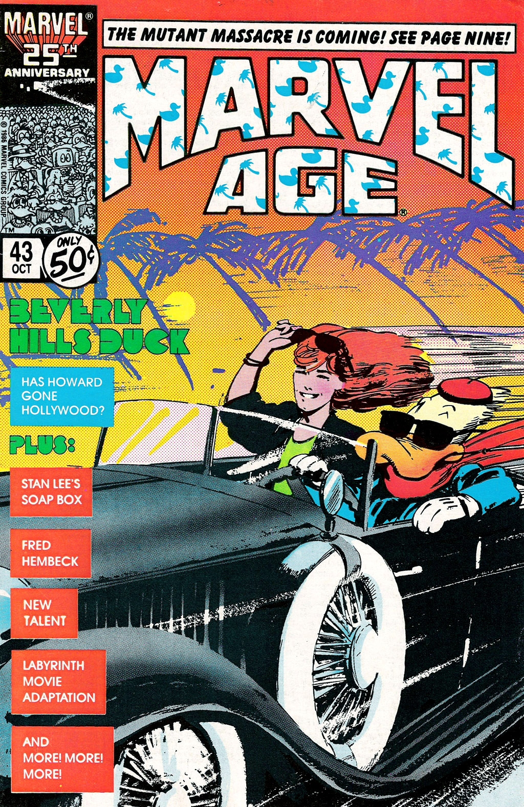 Read online Marvel Age comic -  Issue #43 - 1