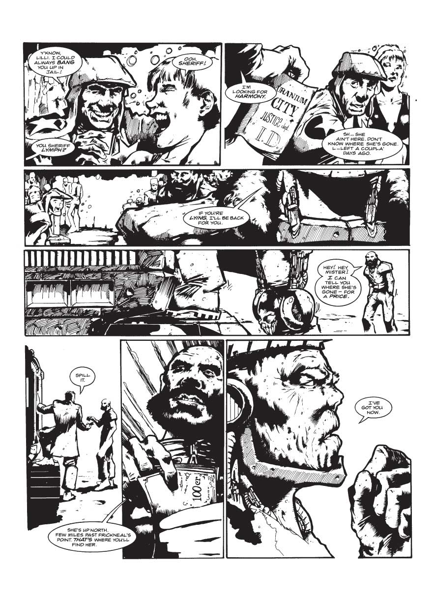 Read online Judge Dredd Megazine (Vol. 5) comic -  Issue #288 - 80