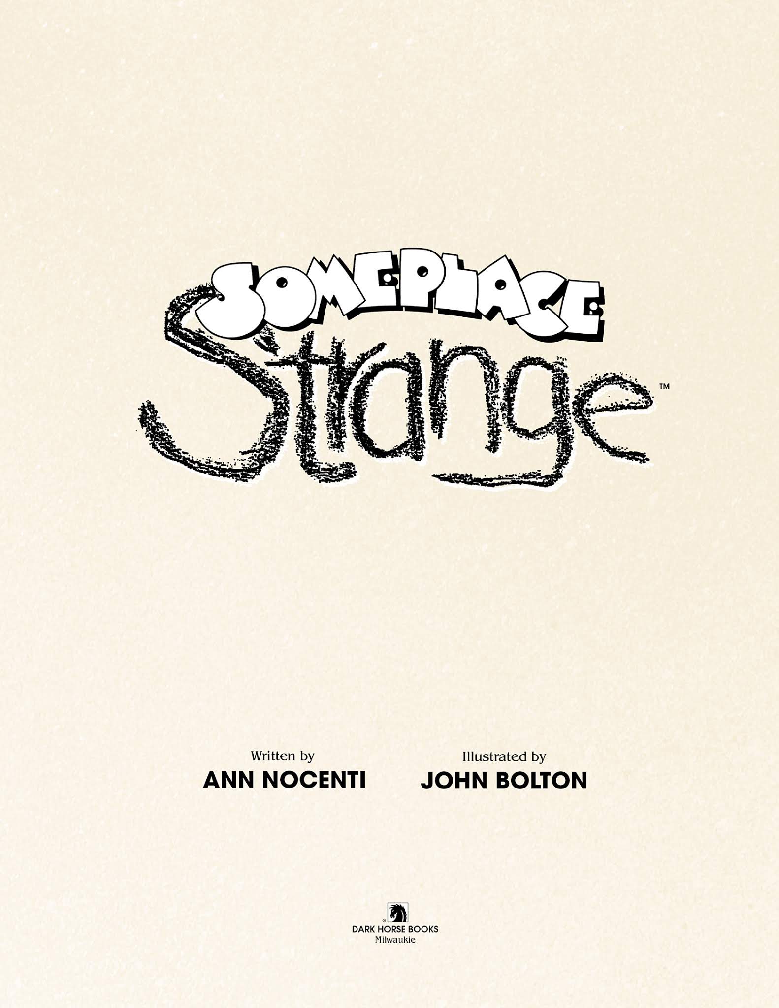 Read online Someplace Strange comic -  Issue # TPB - 3
