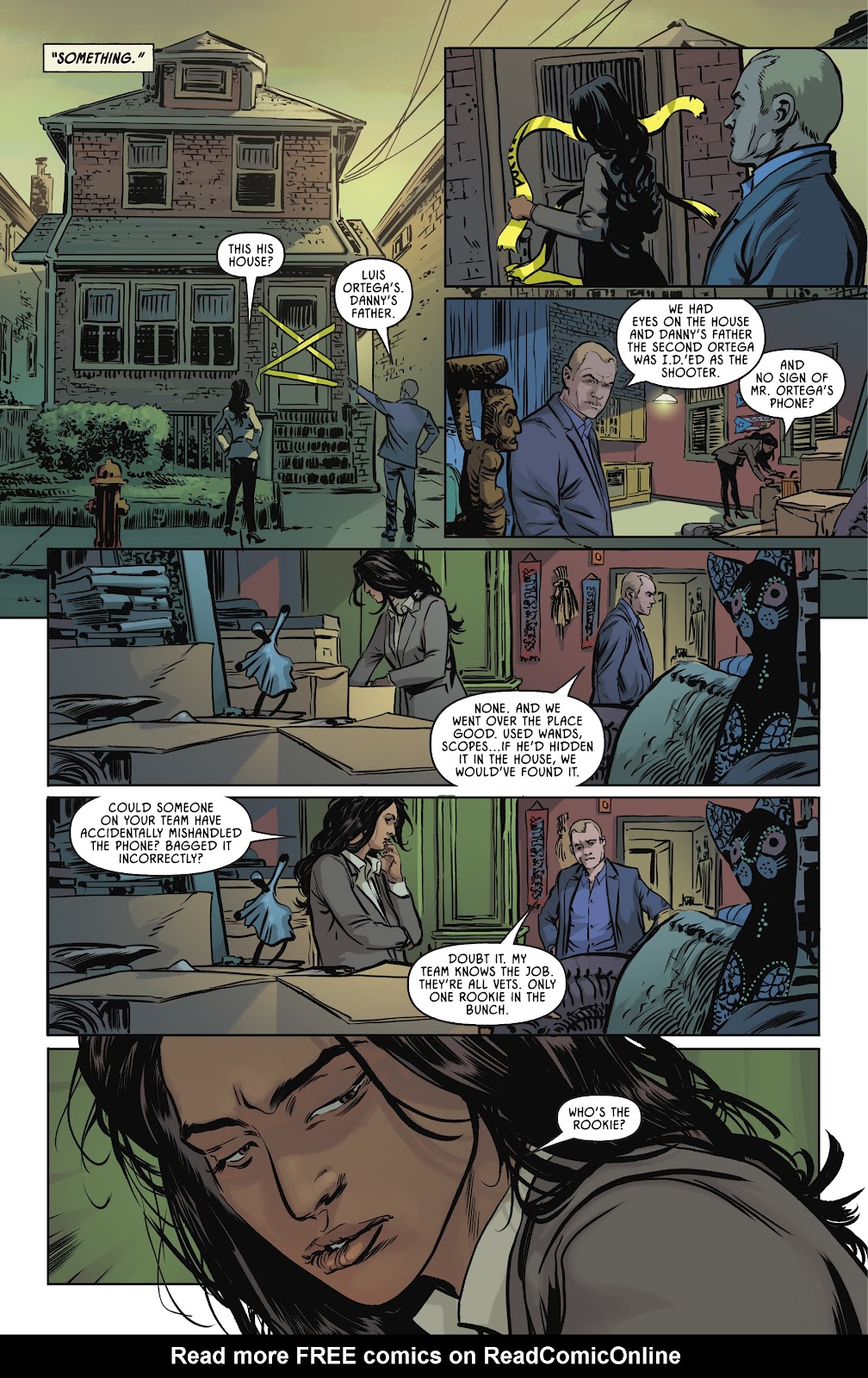 GCPD: The Blue Wall issue 6 - Page 13