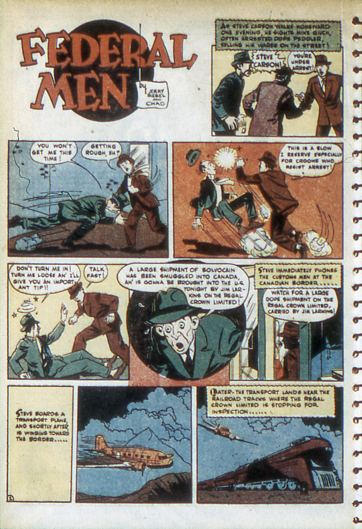 Read online Adventure Comics (1938) comic -  Issue #52 - 36