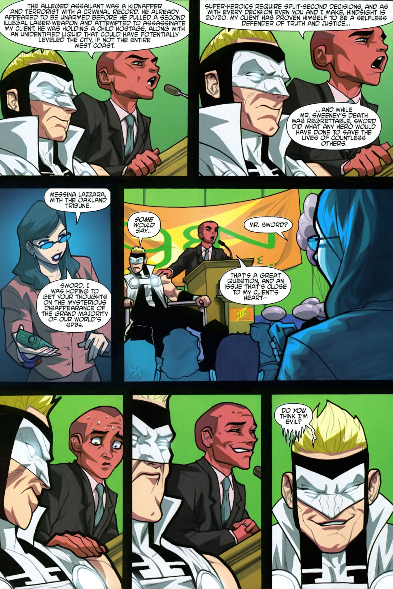 Read online The New Dynamix comic -  Issue #2 - 9