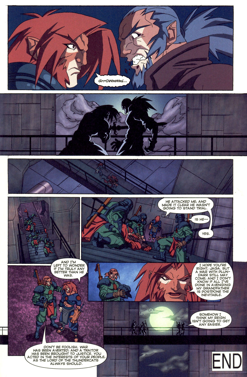 Read online ThunderCats: Origins - Heroes & Villains comic -  Issue # Full - 34