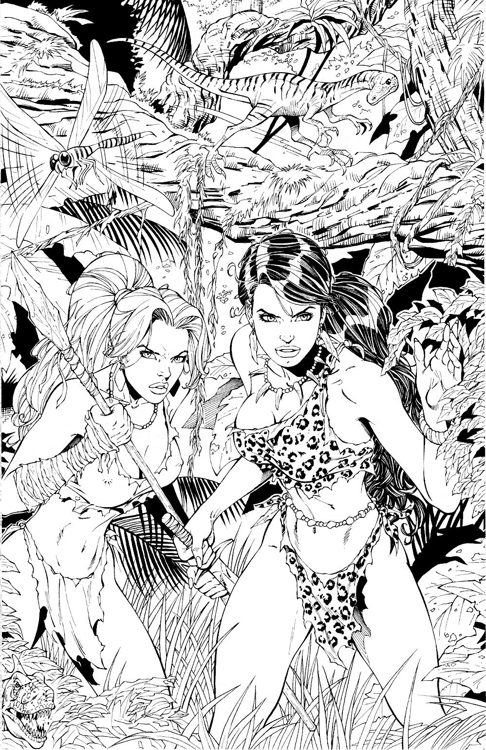 Jungle Fantasy (2002) issue 1 - Page 15
